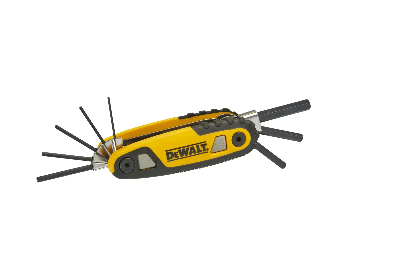 DEWALT® Сгъваеми/фиксиращи се шестограми, метрични