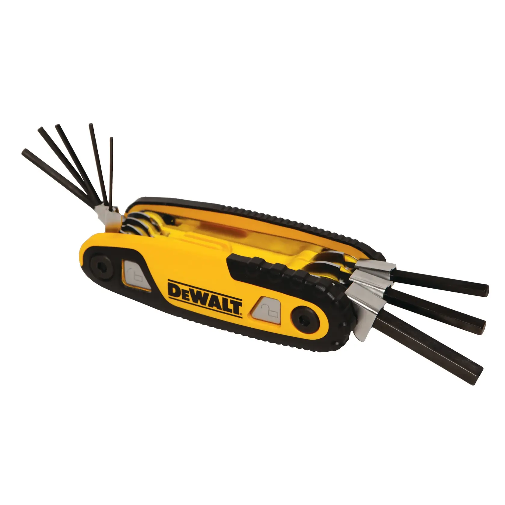 DEWALT® Сгъваеми/фиксиращи се шестограми, метрични