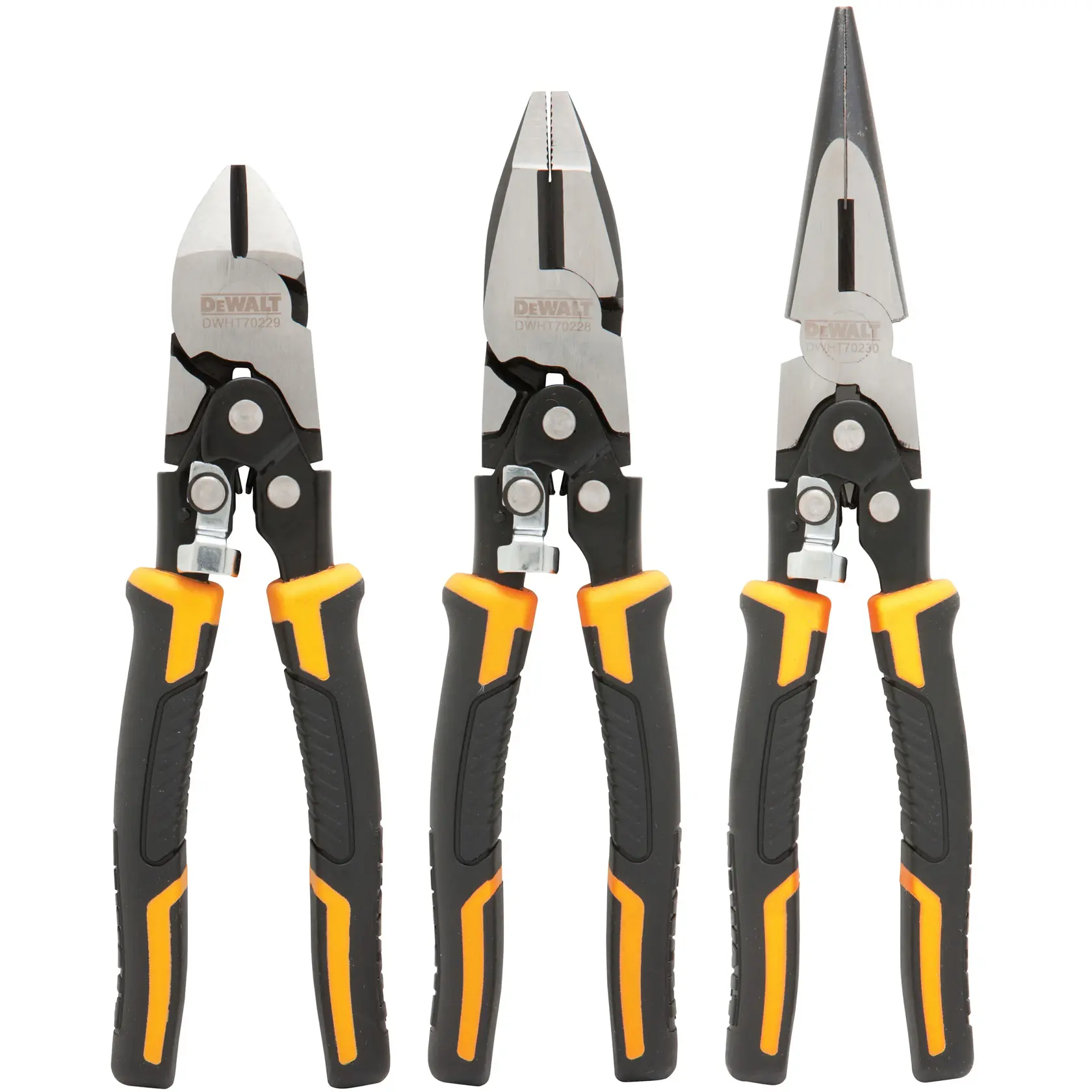 DEWALT® Комплект клещи с комбинирано действие (3 части)