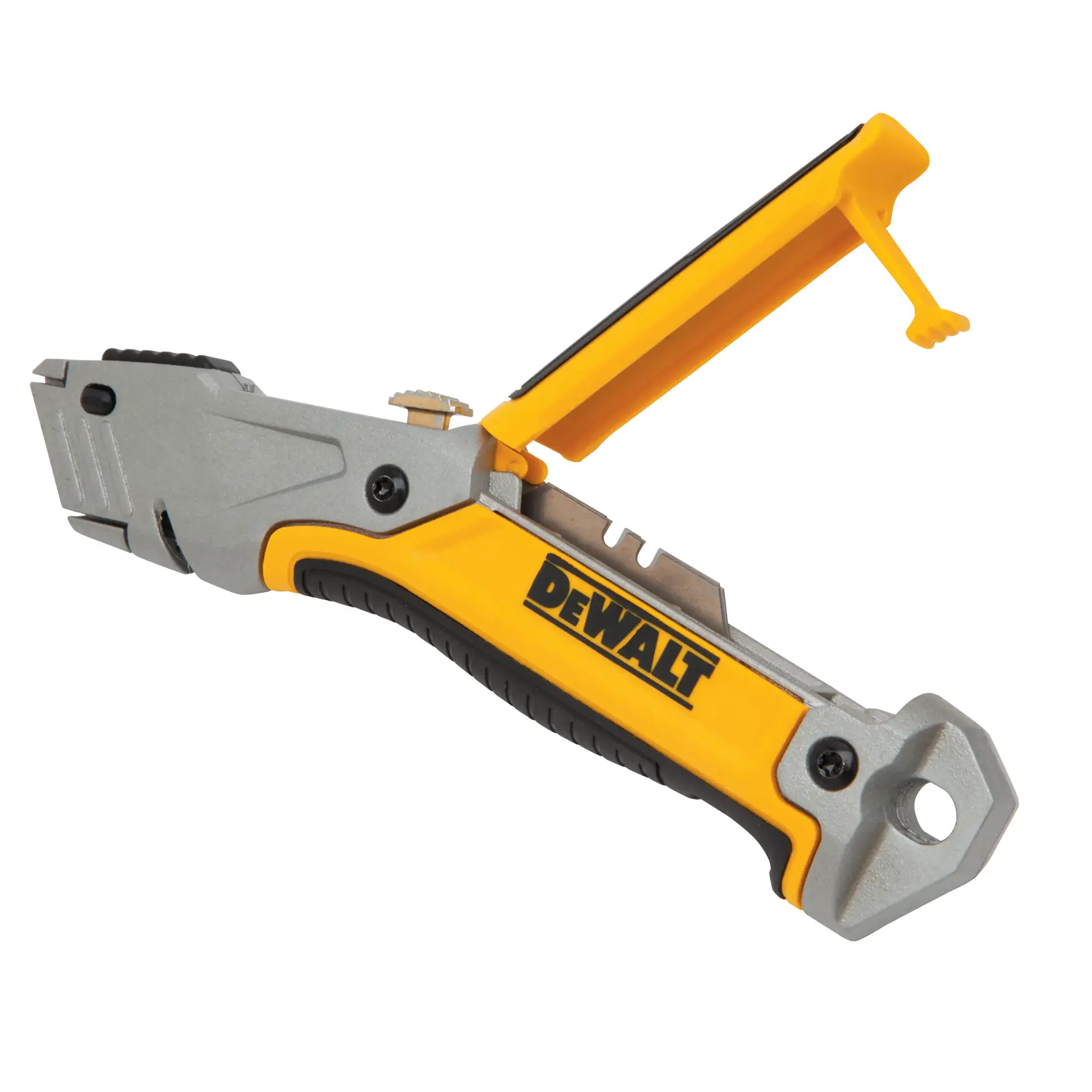 DEWALT® Макетен нож с прибиращо се острие
