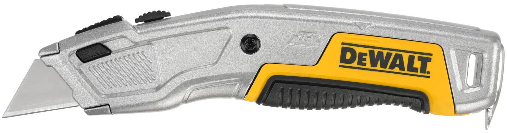 Knife on white with blade showing