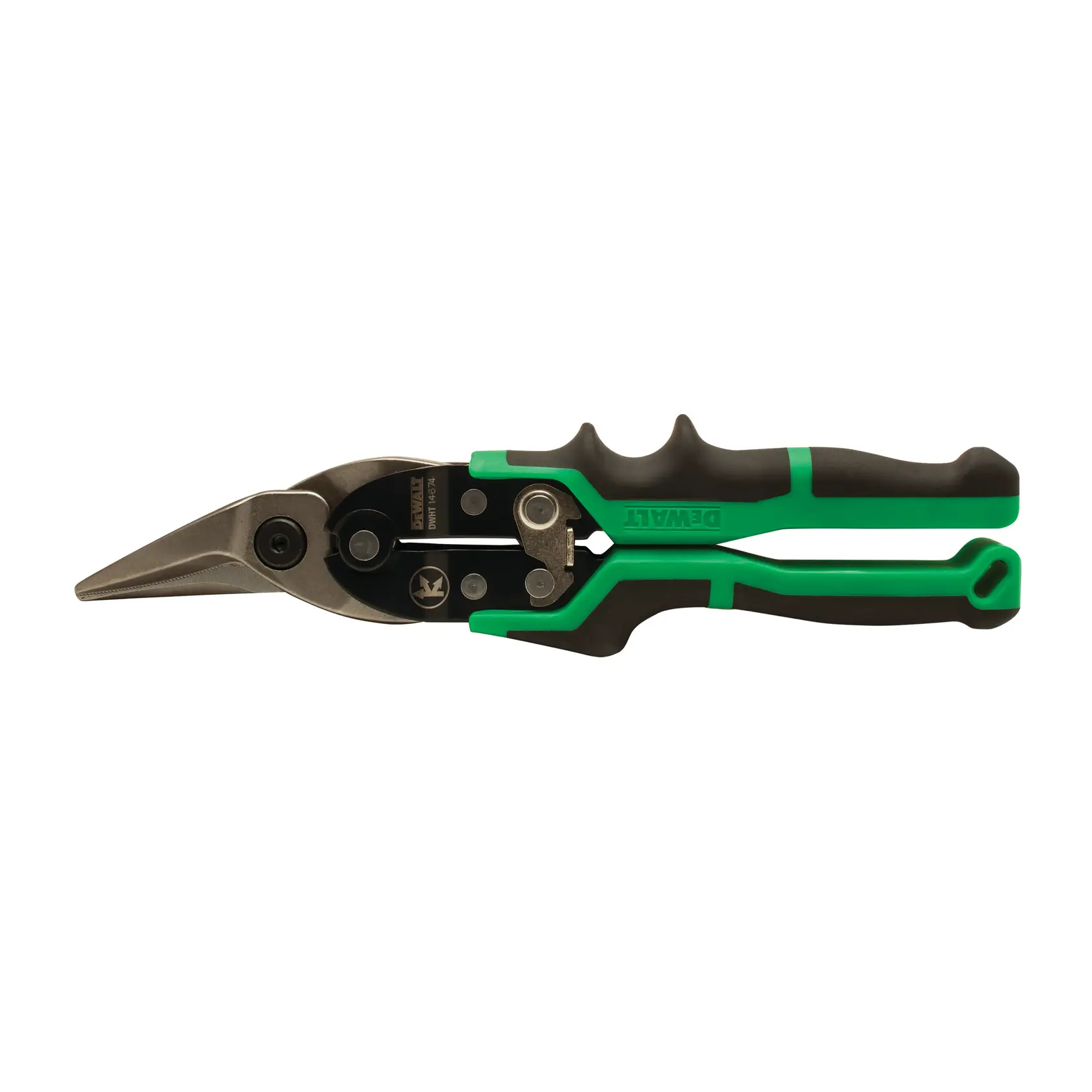 DEWALT® ERGO Aviation Snip, десен ход