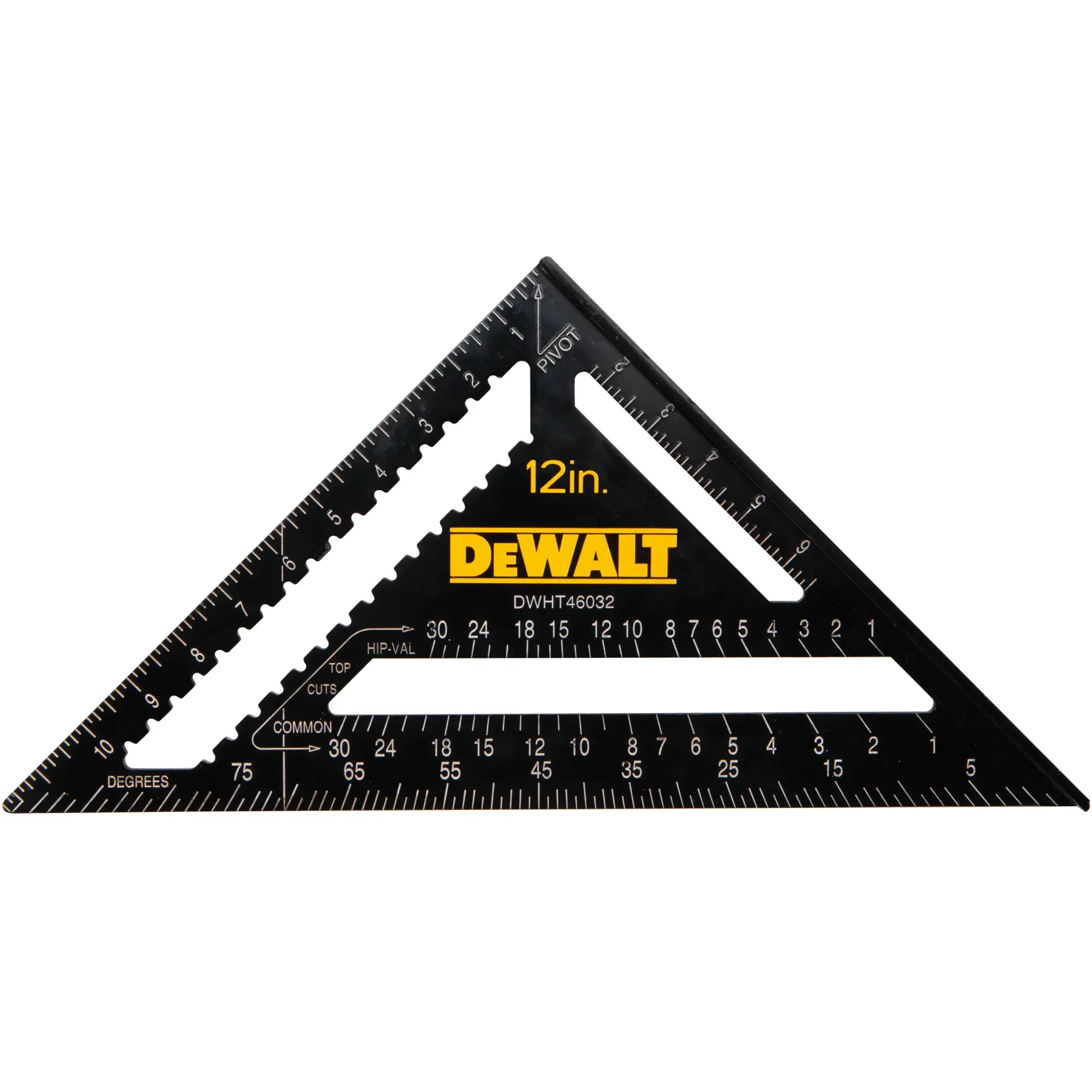 DEWALT® 12 инча (300 мм) метричен дърводелски винкел