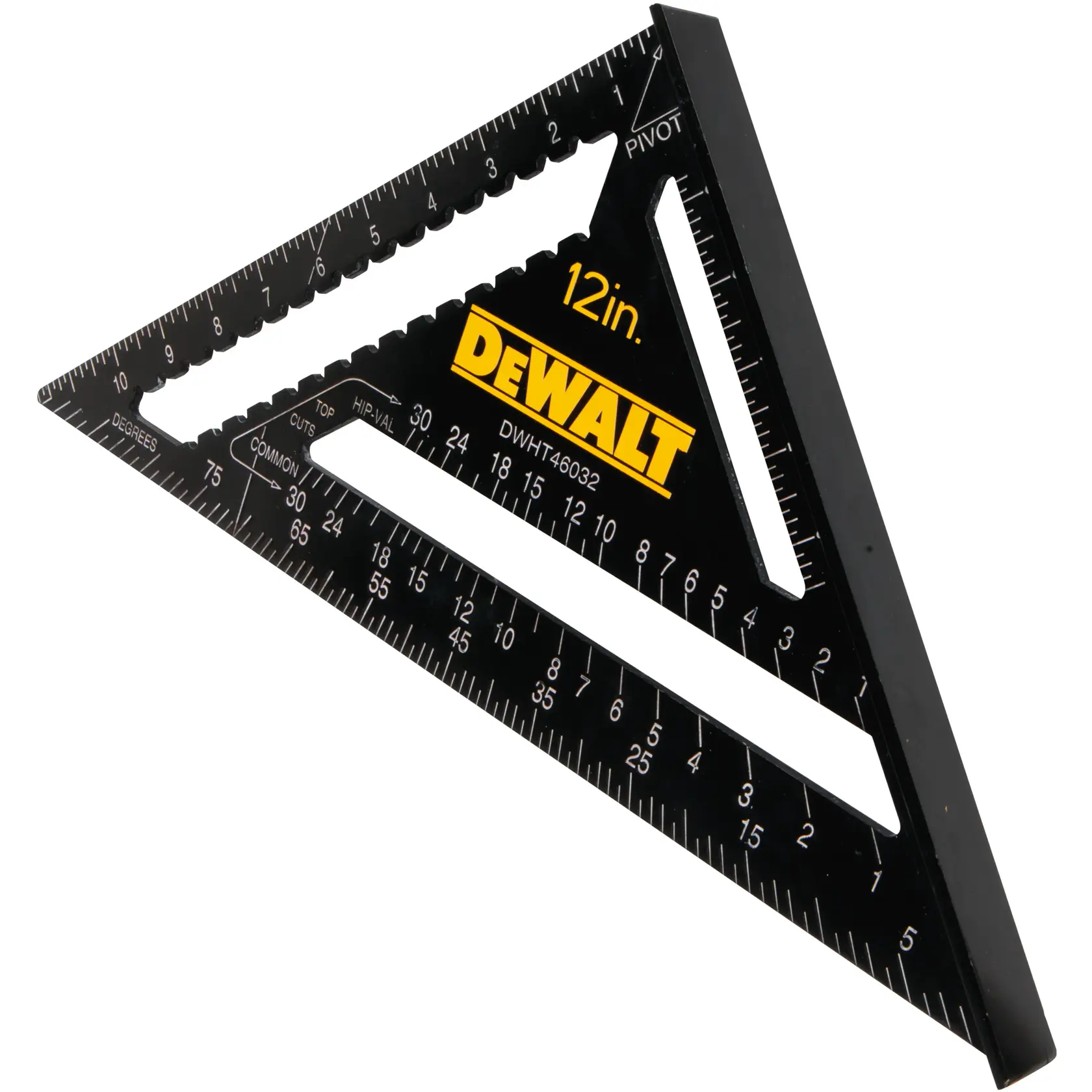 DEWALT® 12 инча (300 мм) метричен дърводелски винкел