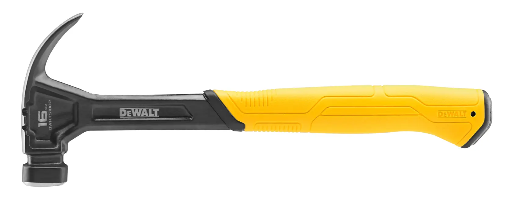 DEWALT® 16 oz. Стоманен чук с извит кози крак