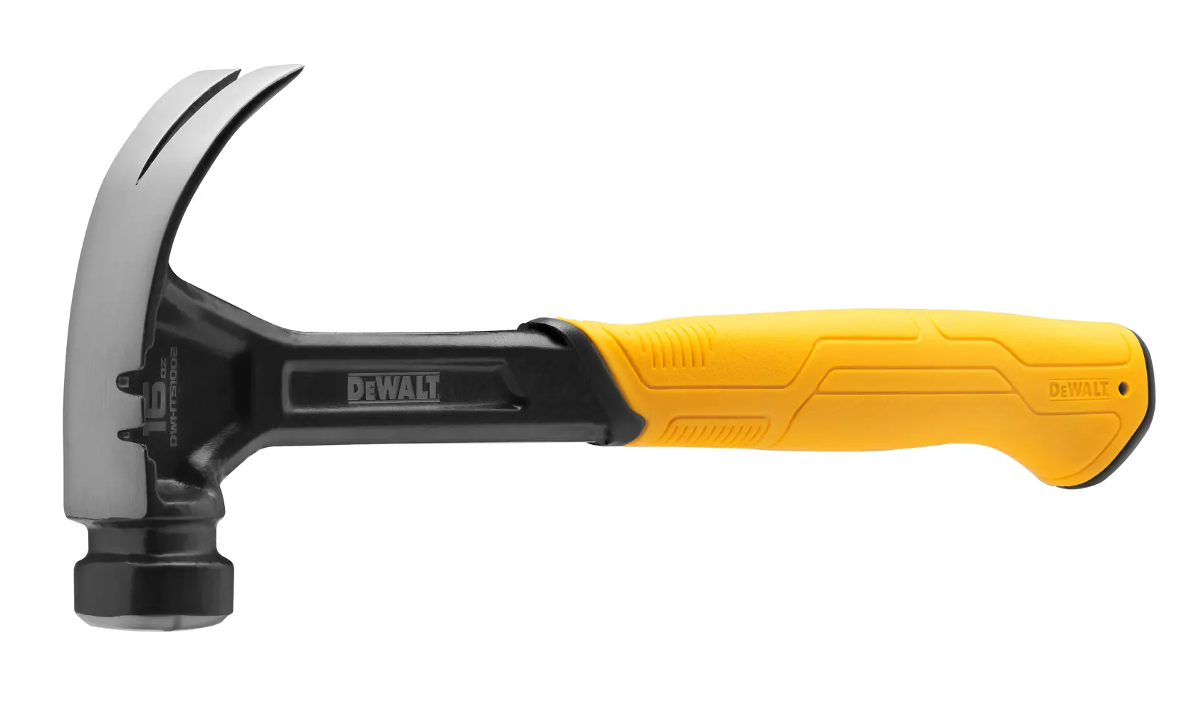 DEWALT® 16 oz. Стоманен чук с извит кози крак
