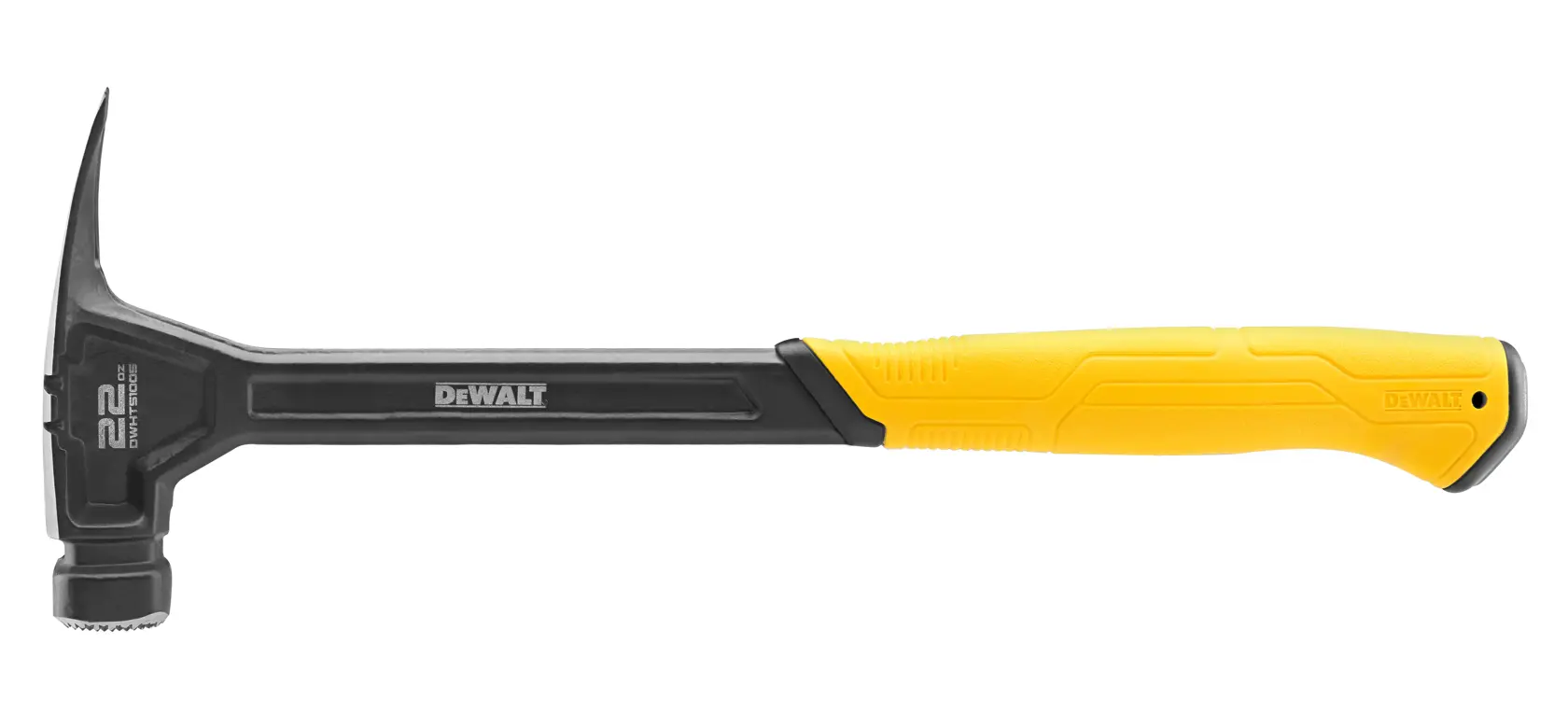 DEWALT® 22 унции Назъбен прав кози крак