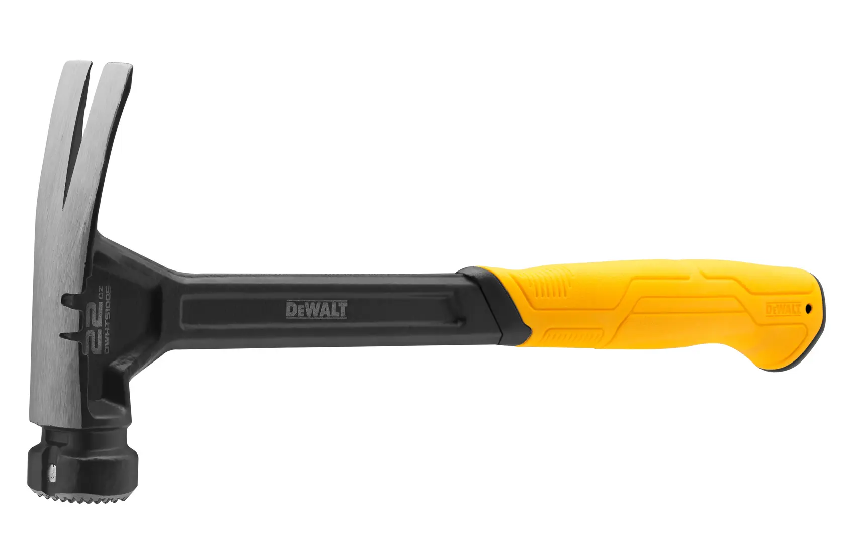 DEWALT® 22 унции Назъбен прав кози крак