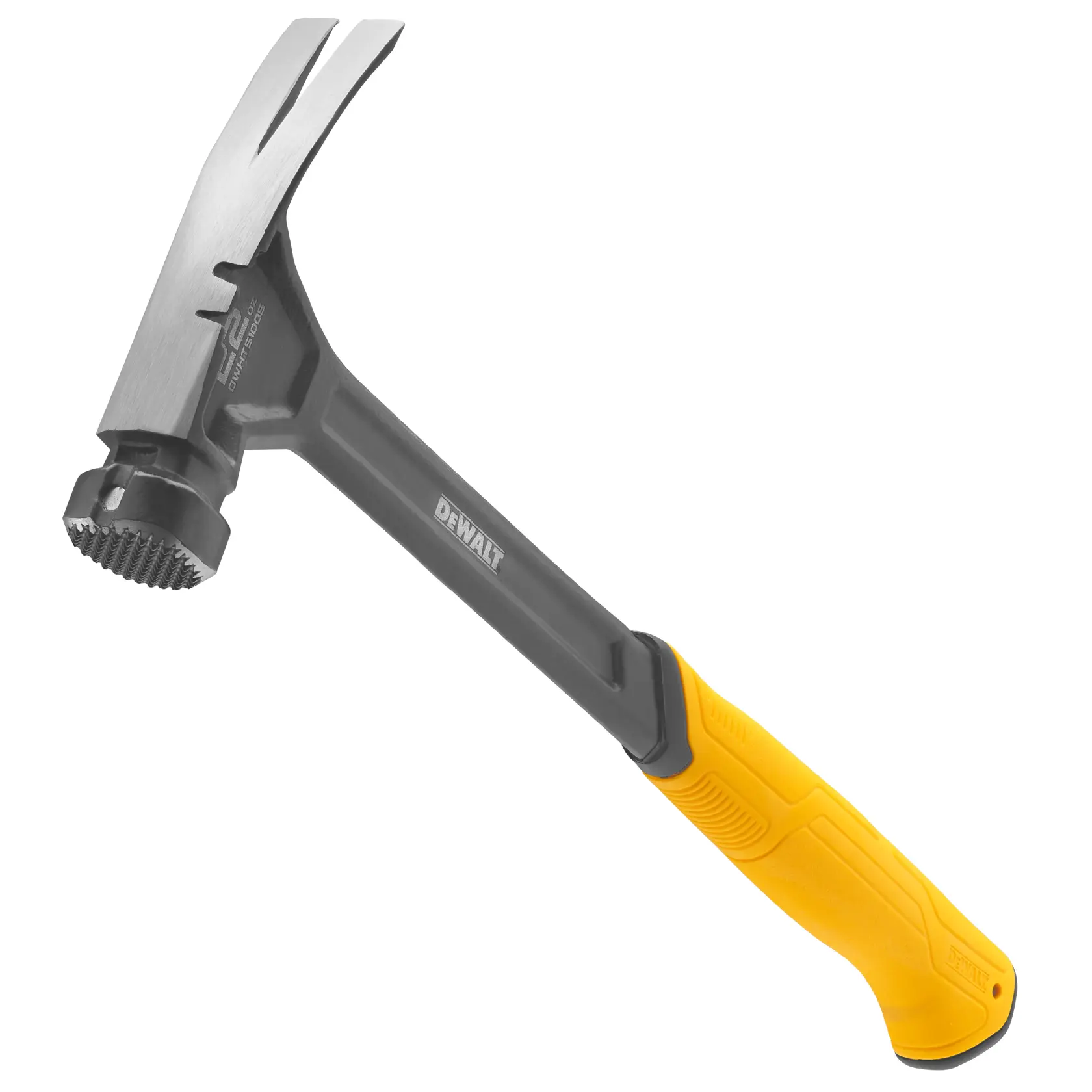 DEWALT® 22 унции Назъбен прав кози крак