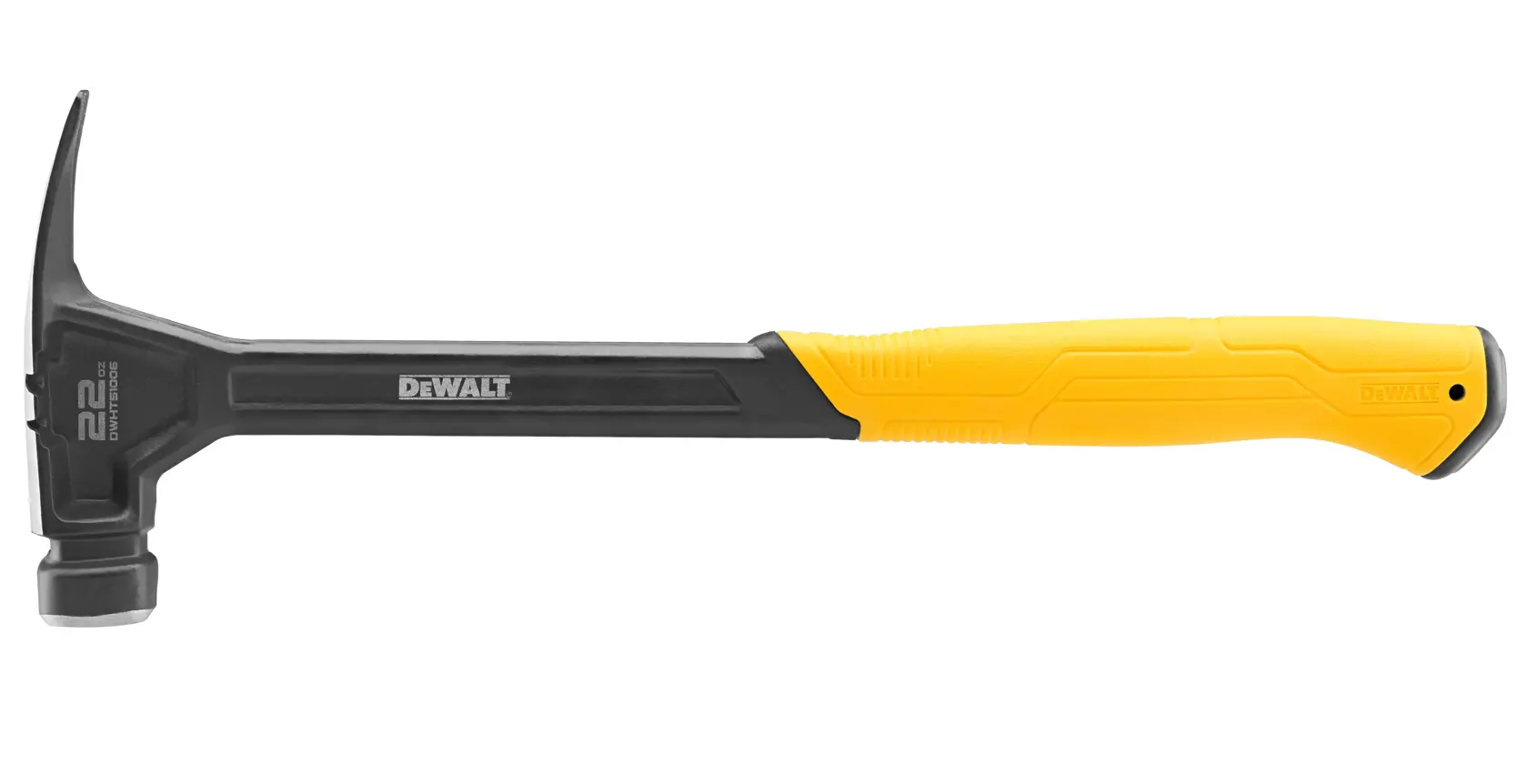 DEWALT® 22 унции Чук с прав кози крак и гладко лице