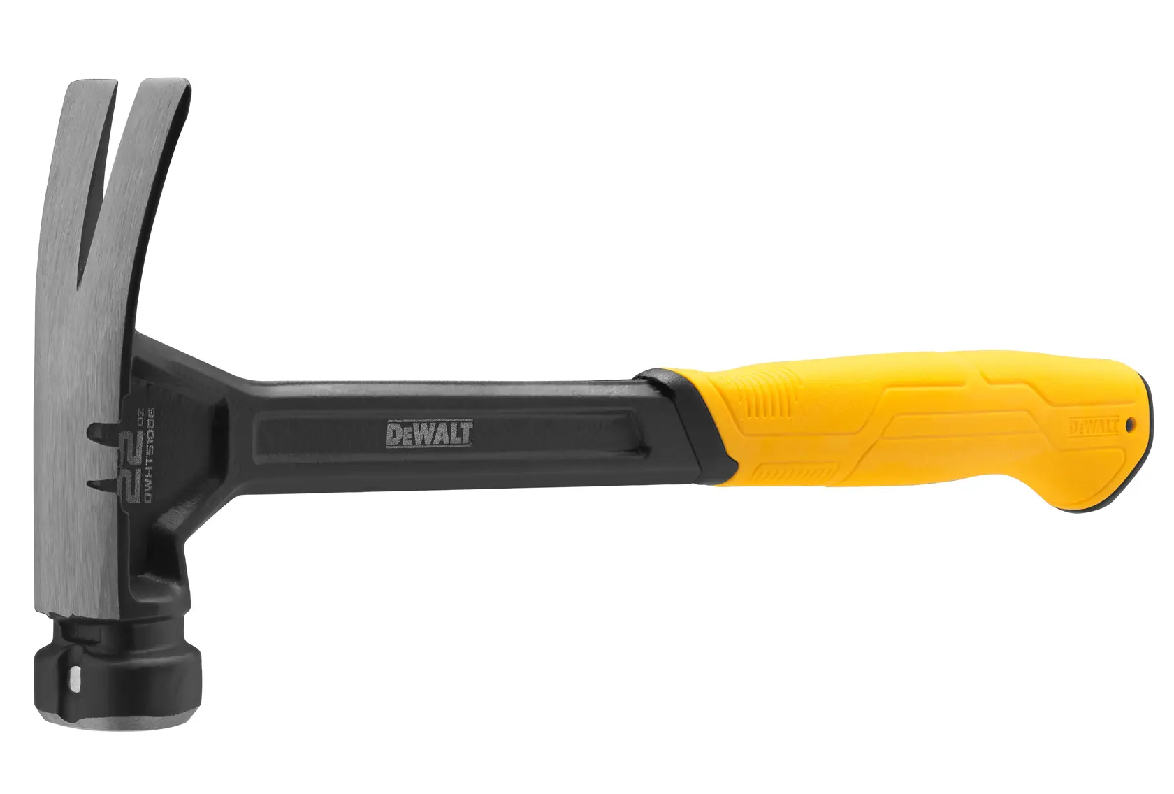 DEWALT® 22 унции Чук с прав кози крак и гладко лице