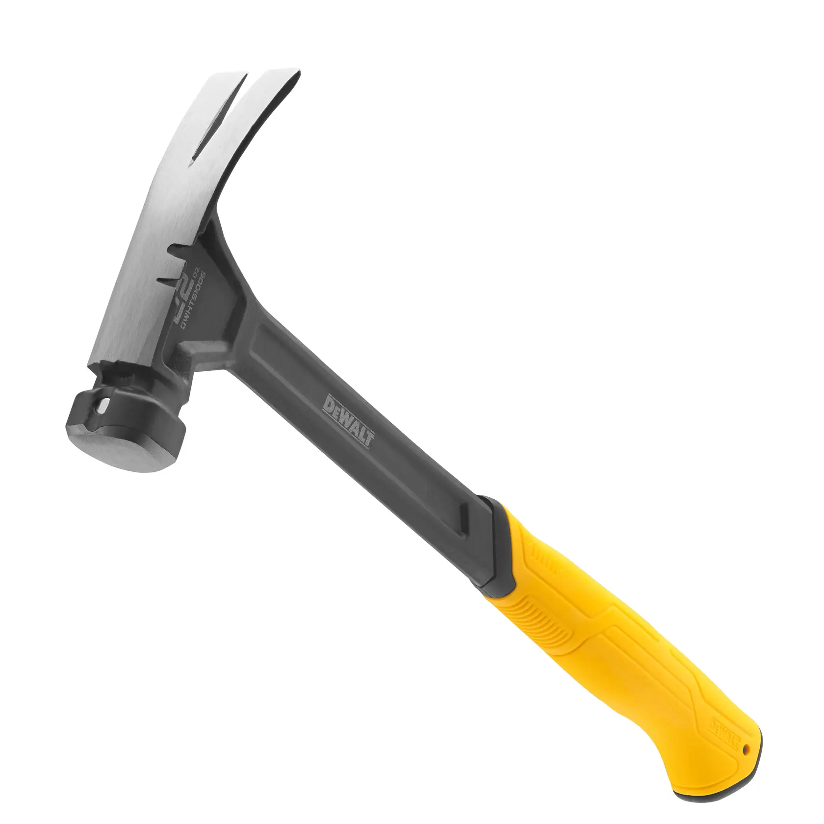 DEWALT® 22 унции Чук с прав кози крак и гладко лице