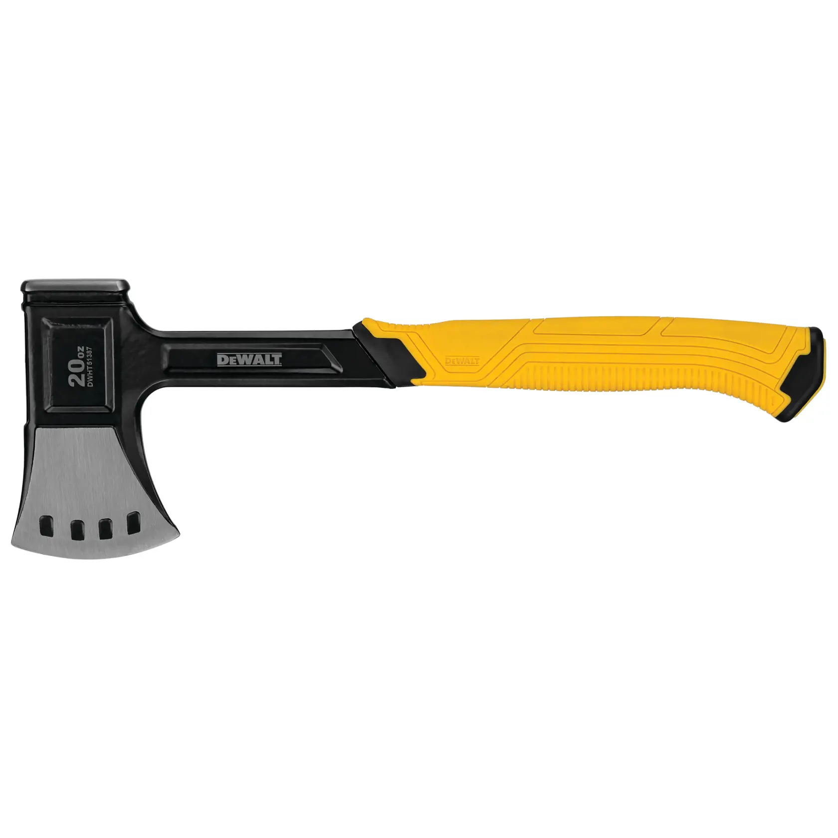 DEWALT® 20 унции (567 г) монолитна стоманена къмпинг брадва
