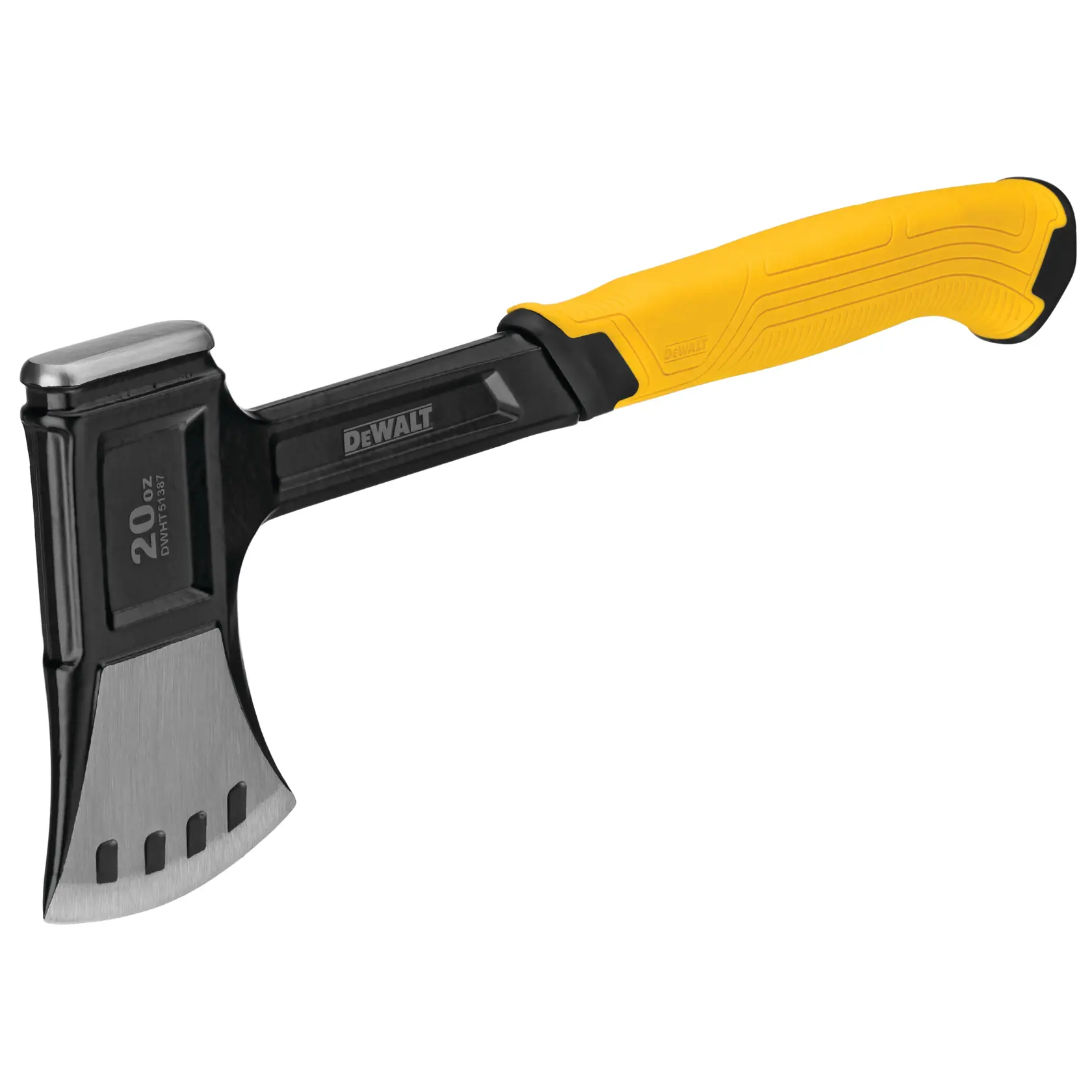 DEWALT® 20 унции (567 г) монолитна стоманена къмпинг брадва