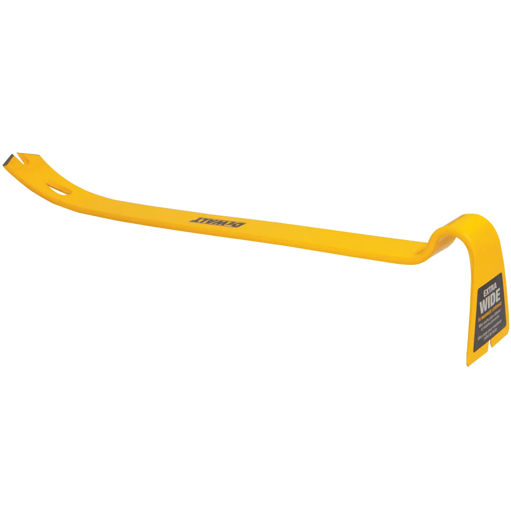 DEWALT® 530 мм плосък лост