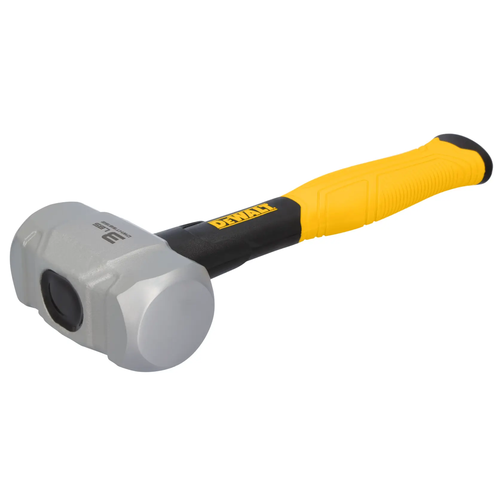 DEWALT® 3lb (1,36 кг) чук с дръжка от фибростъкло