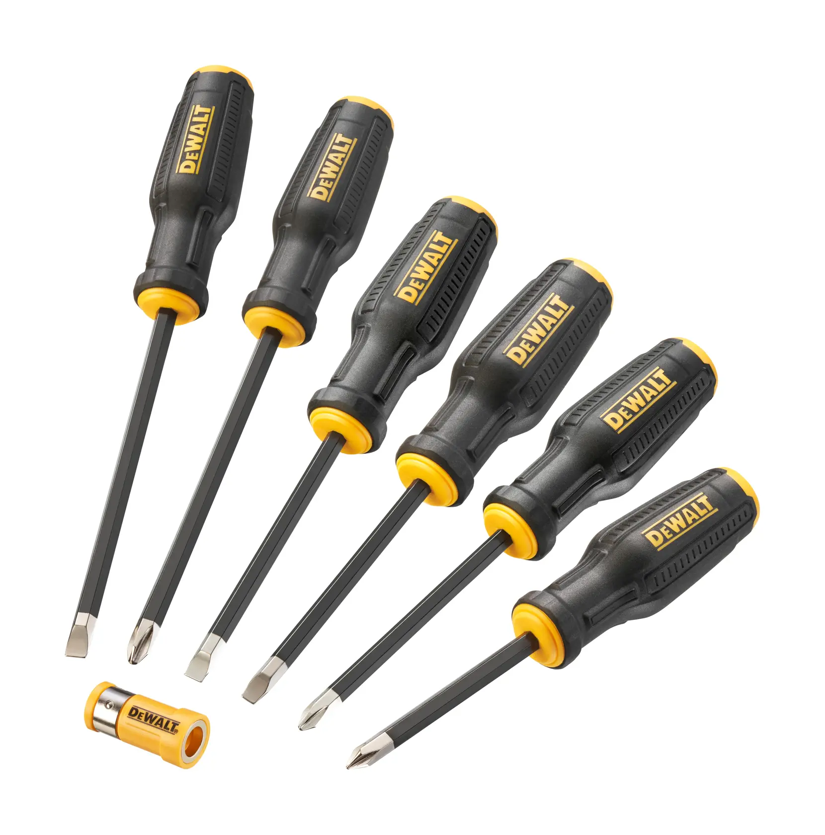 Комплект отвертки DEWALT® Fullfit, 6 части.