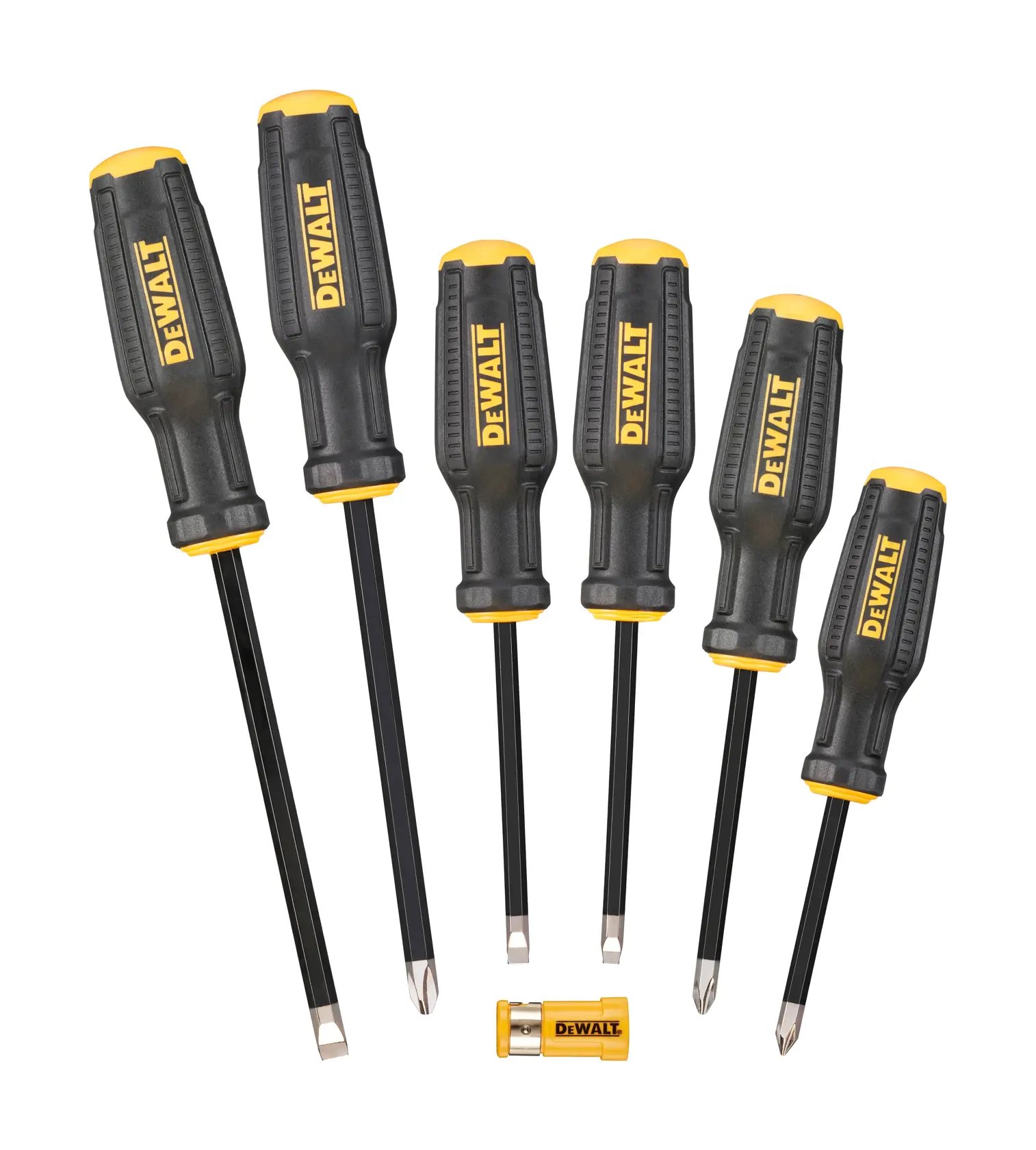 Комплект отвертки DEWALT® Fullfit, 6 части.