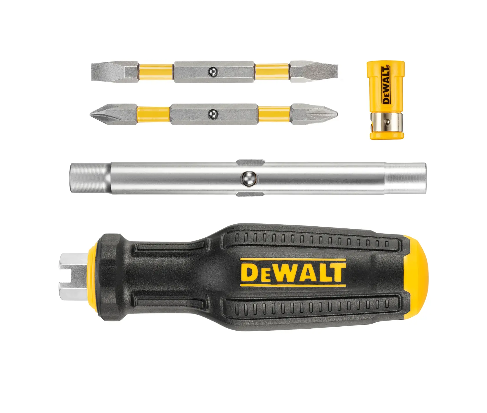 Мултифункционална отвертка 6-в-1 DEWALT® MAX FIT®