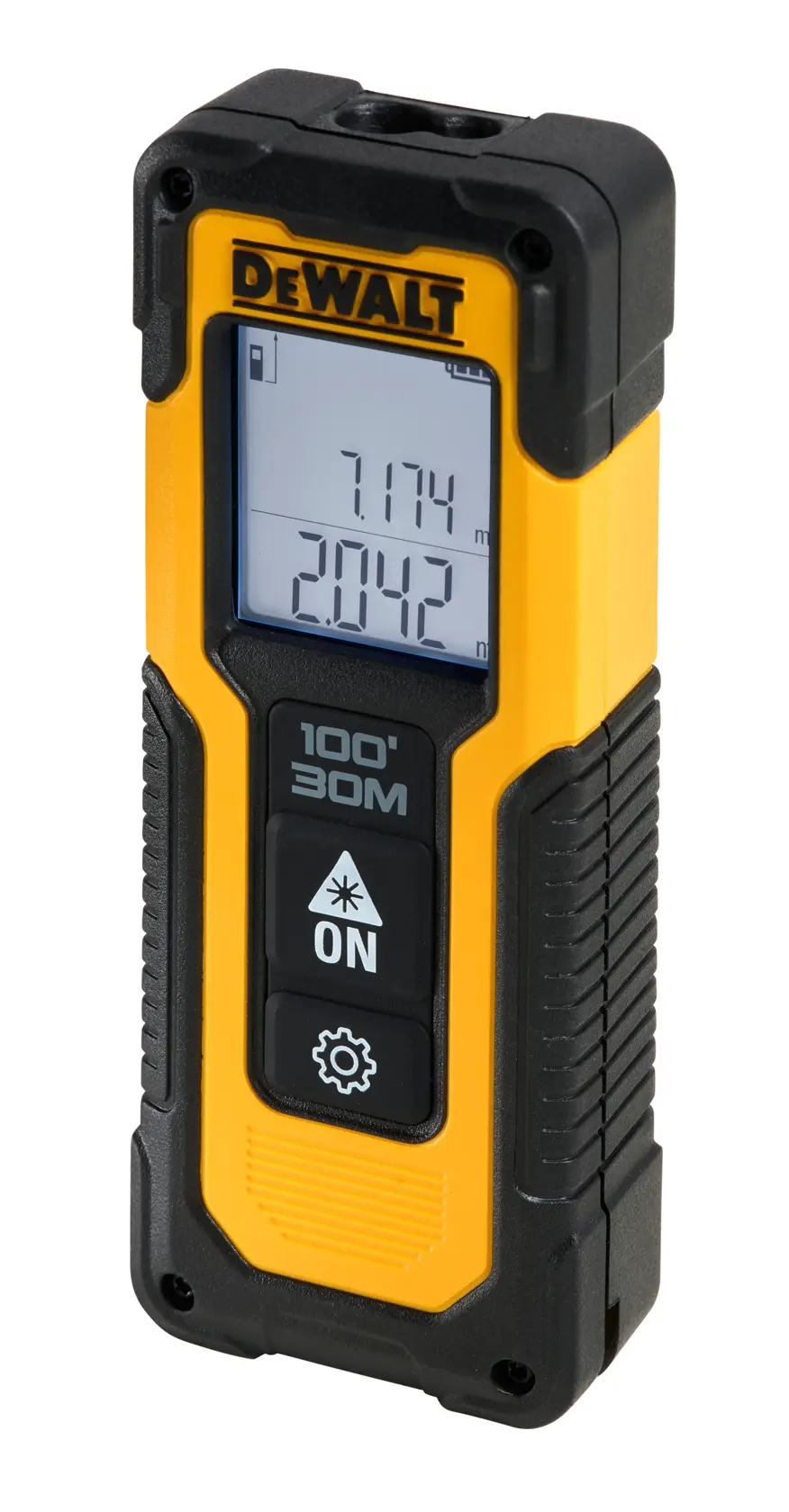 DEWALT® 30 м лазерна ролетка