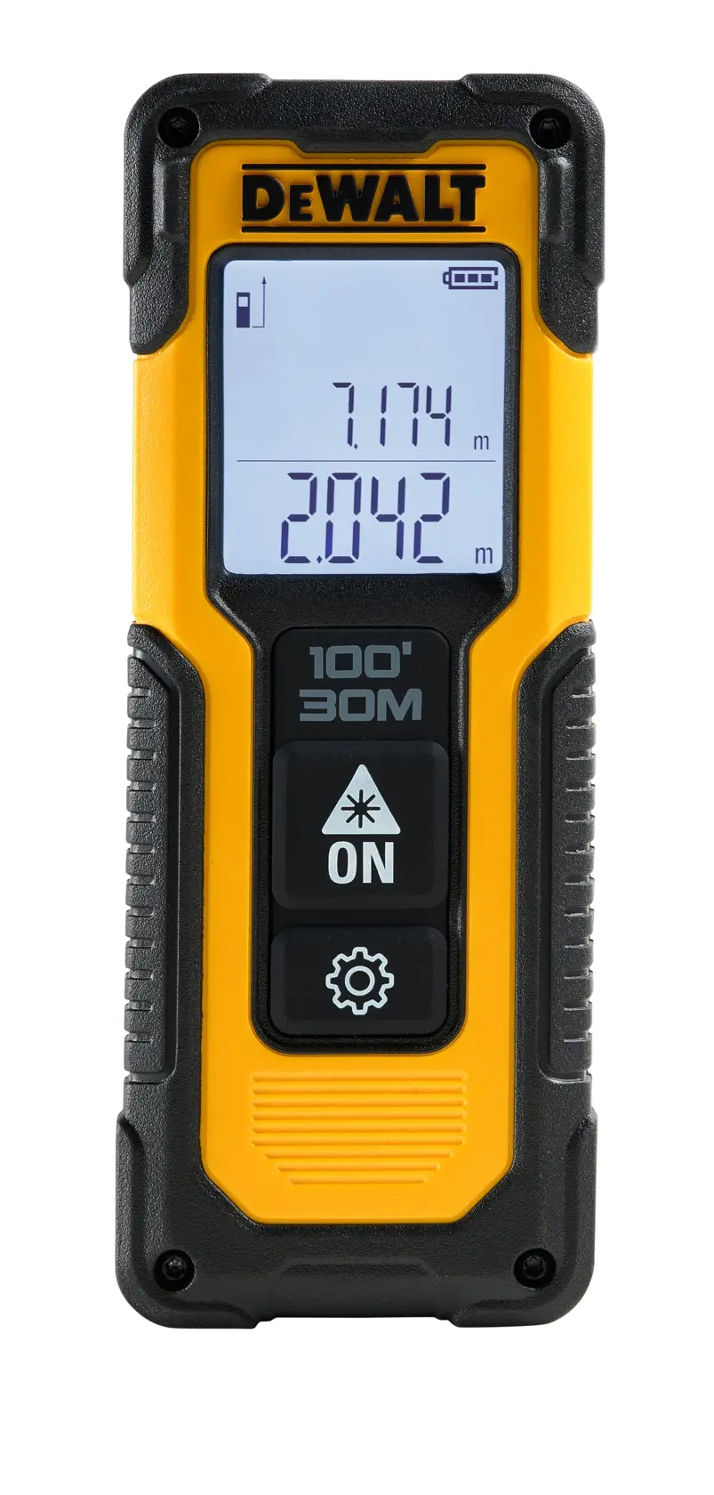DEWALT® 30 м лазерна ролетка