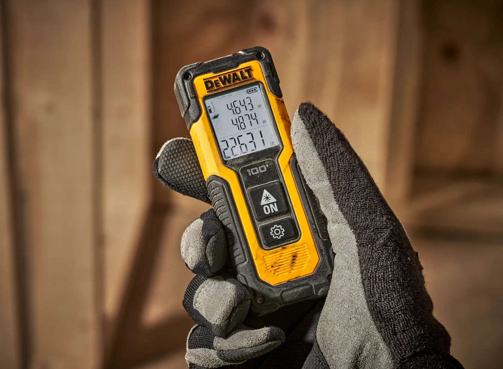 DEWALT® 30 м лазерна ролетка