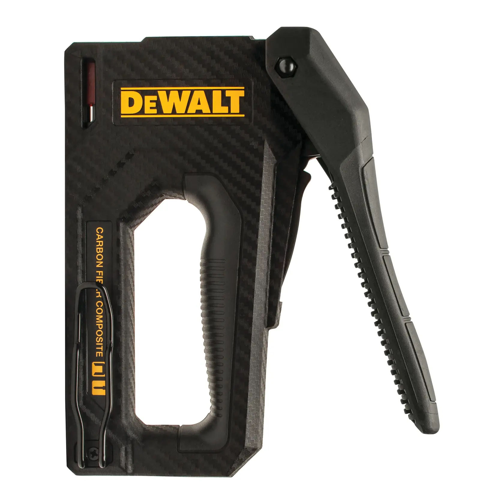 Profile of  Carbon Fiber Composite Staple Gun.