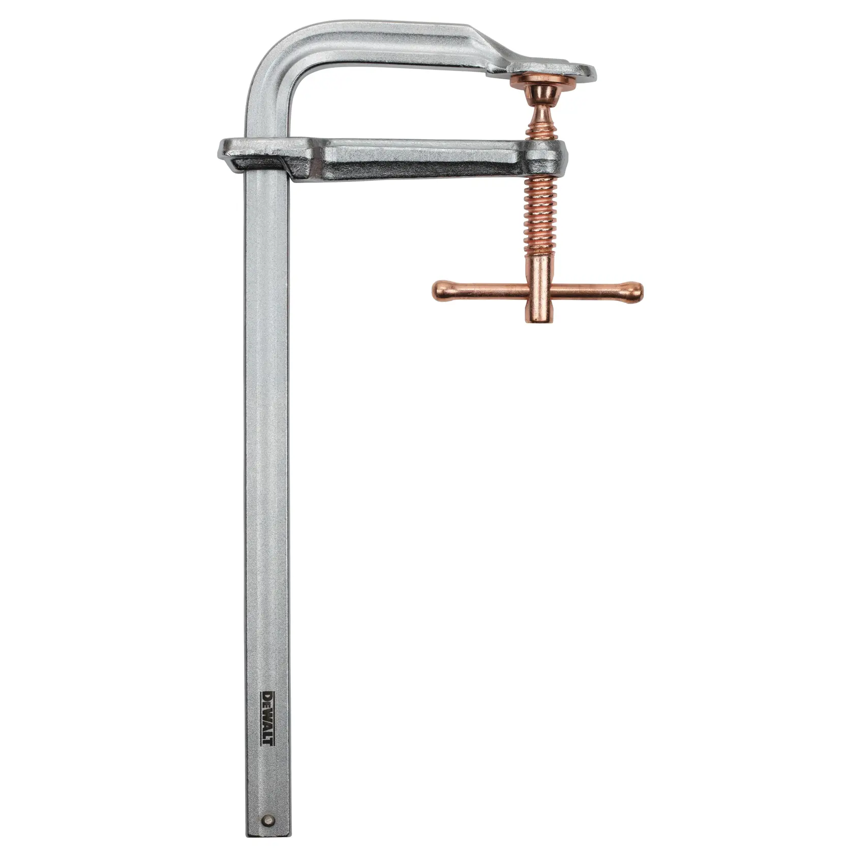 Profile of 12 inch Metalworking bar Clamp.
