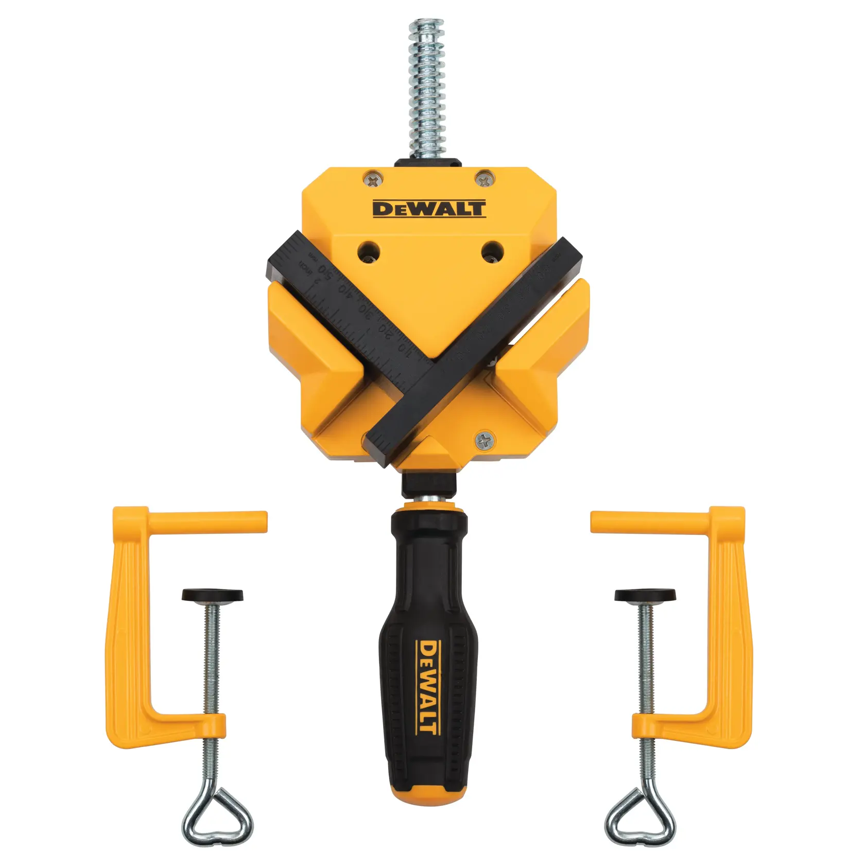 DEWALT® Ъглова стяга със стеги за маса