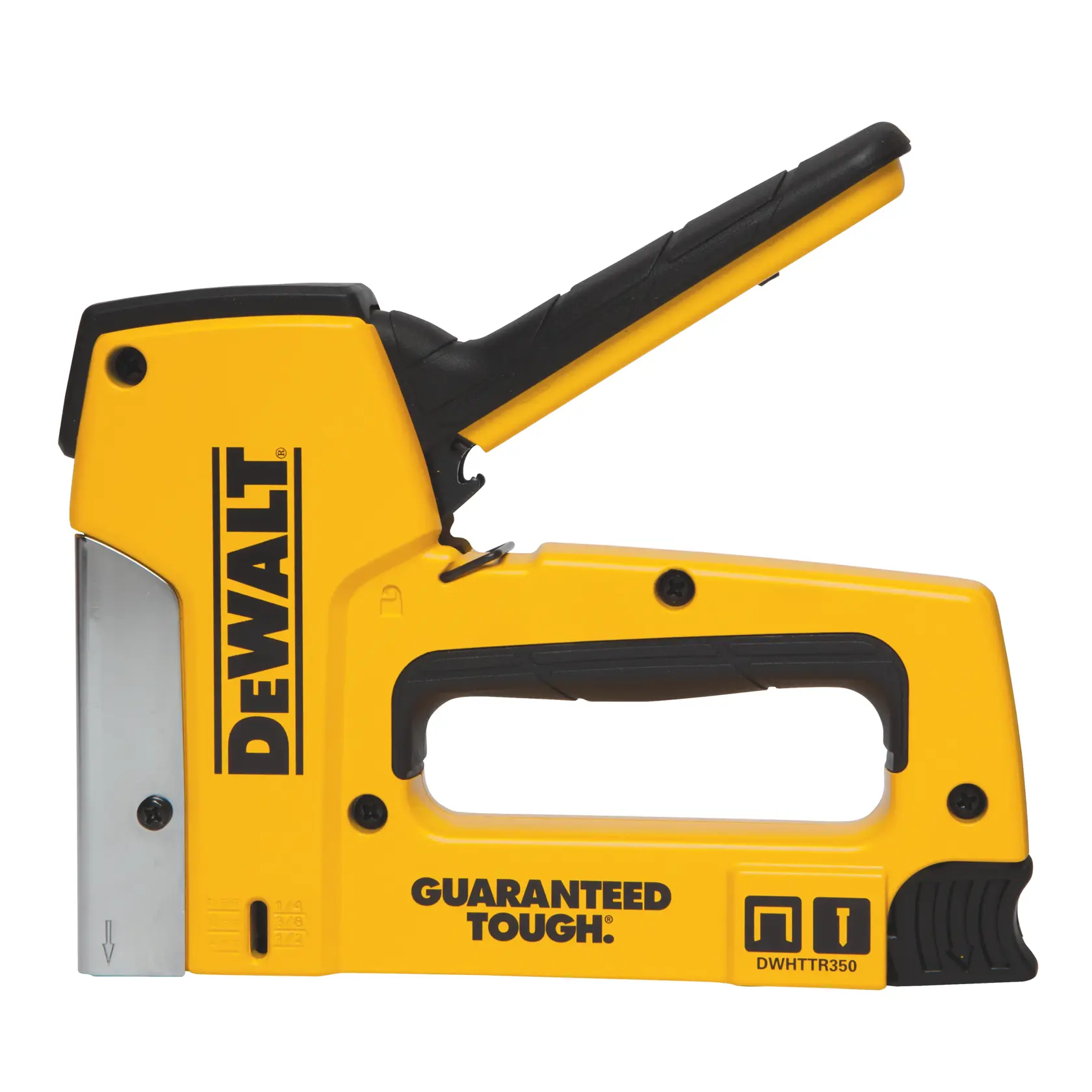 DEWALT® Такер за тежки натоварвания за скоби и пирони