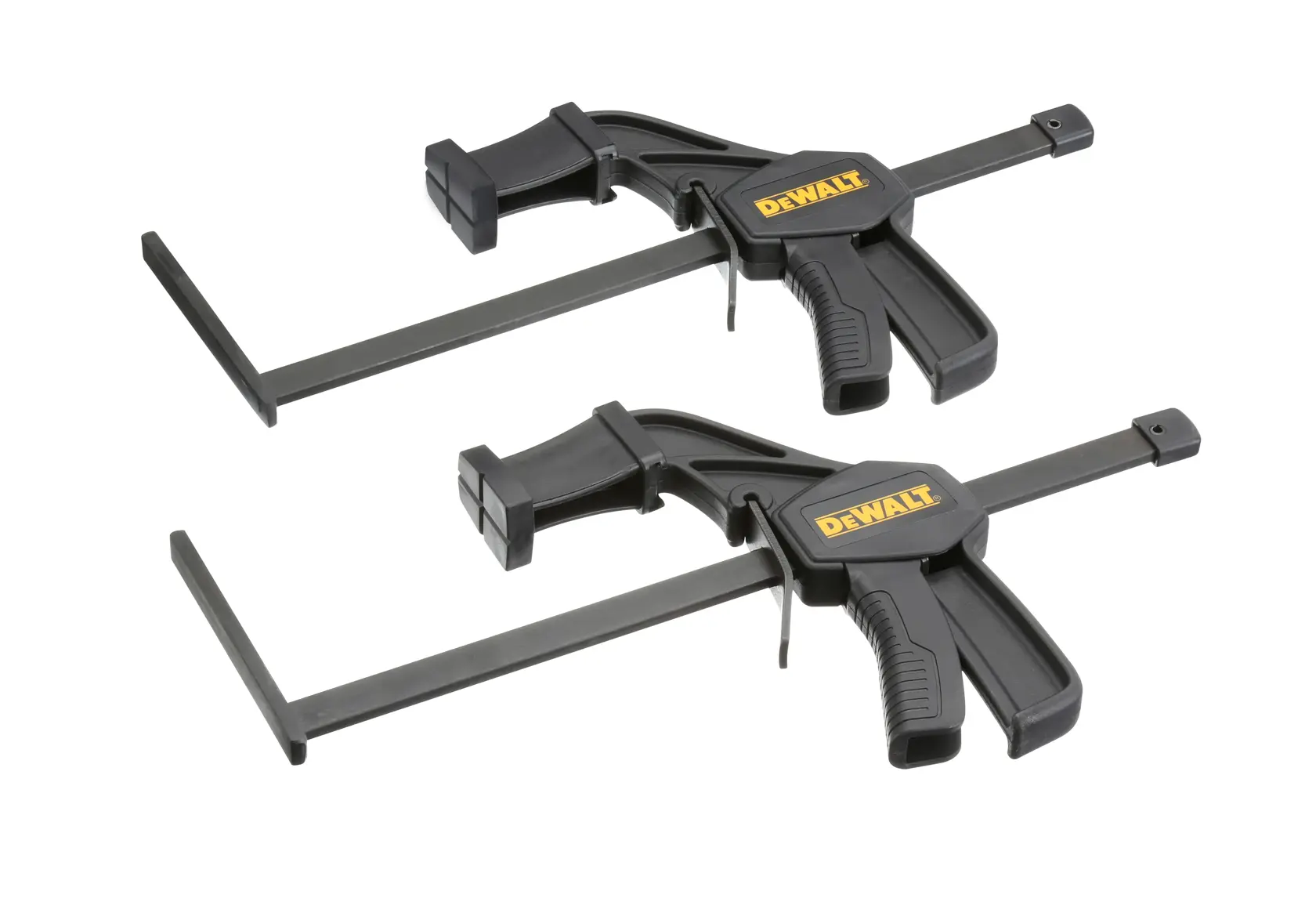 Стяги DEWALT® за водещи шини x 2