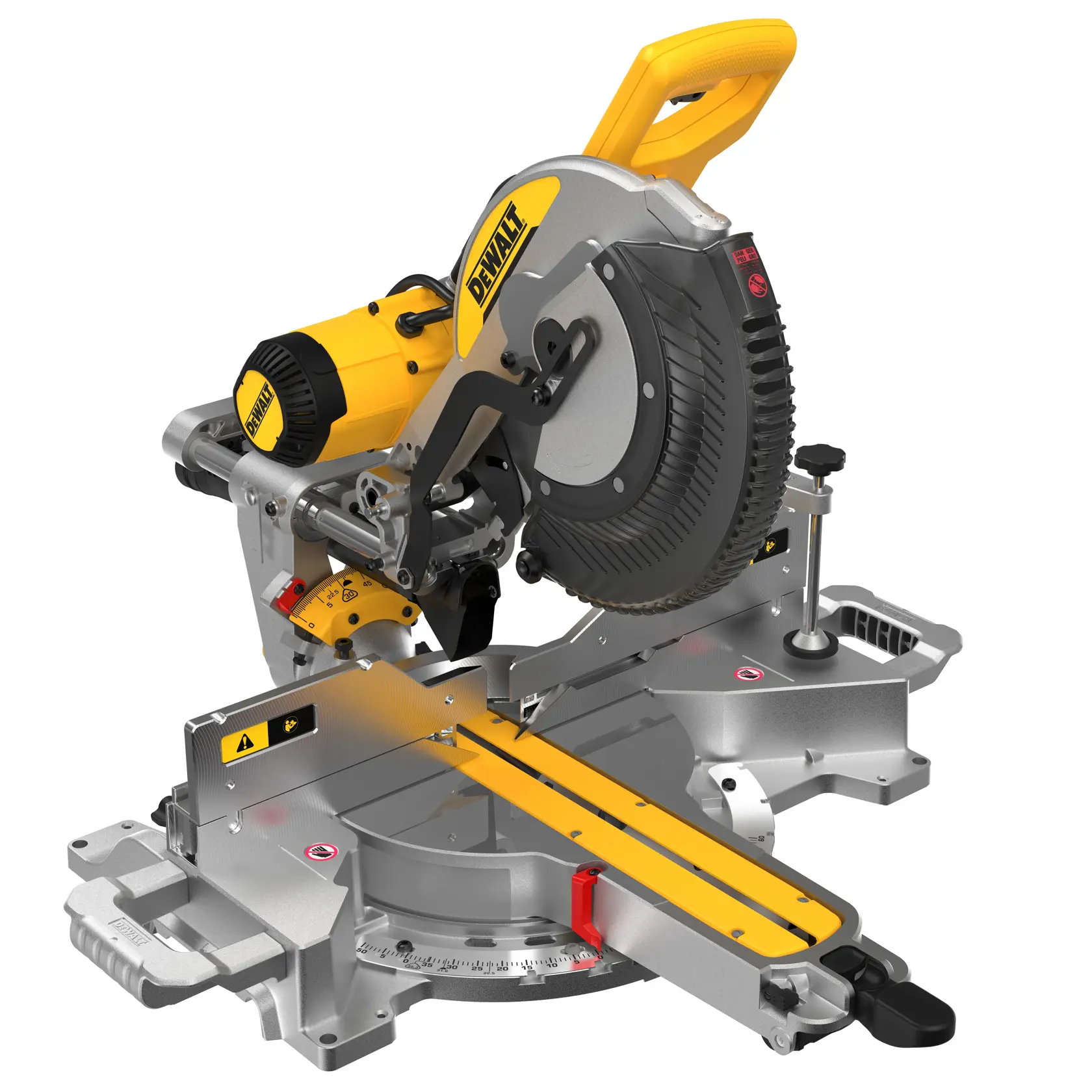 DEWALT® 305 мм циркуляр за рязане под ъгъл