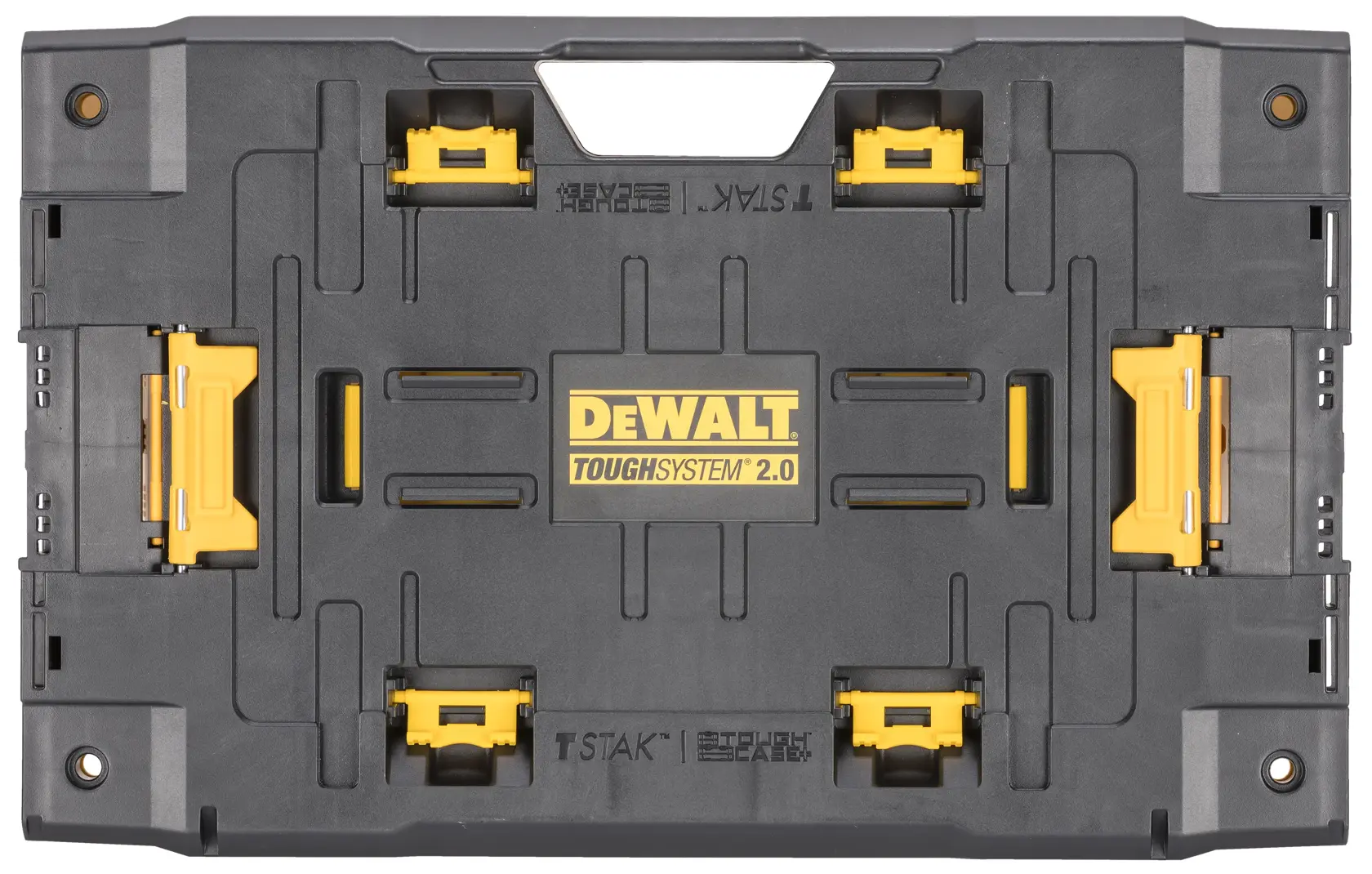 TOUGHSYSTEM 2.0 to TSTAK adapter plate top view