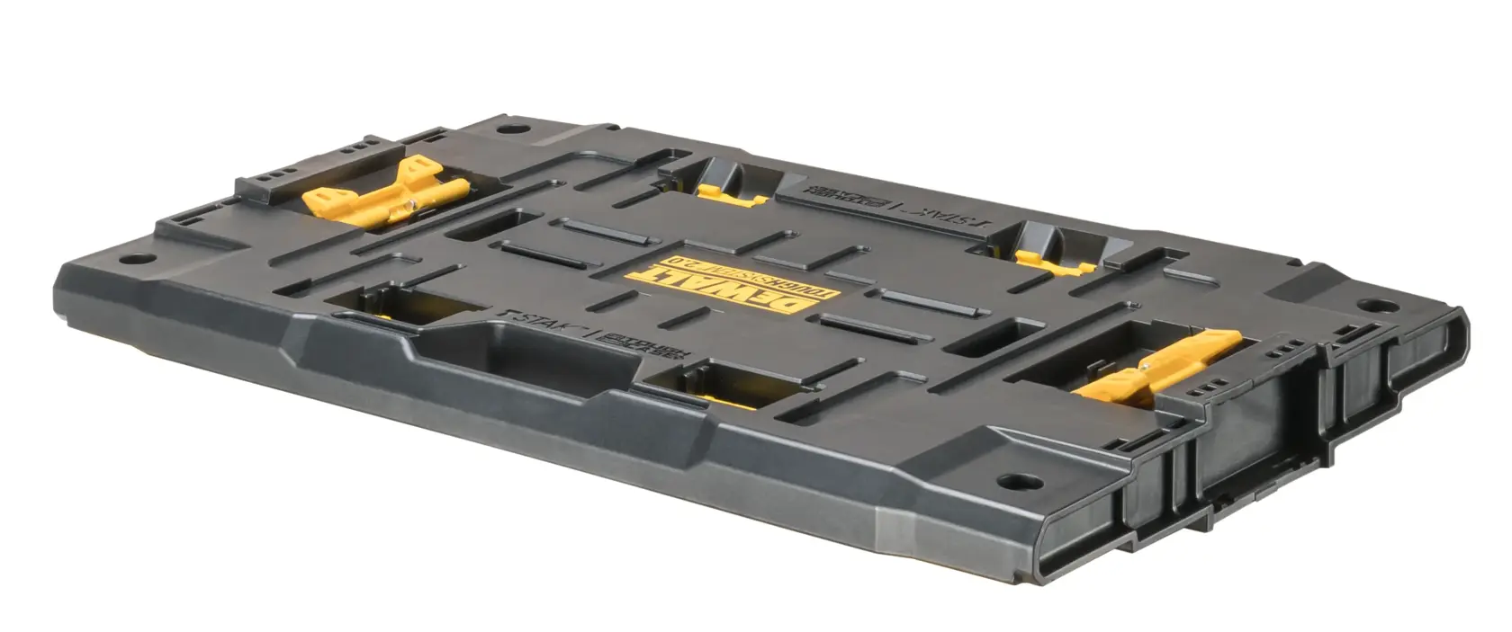 TOUGHSYSTEM 2.0 to TSTAK adapter plate 3/4 view