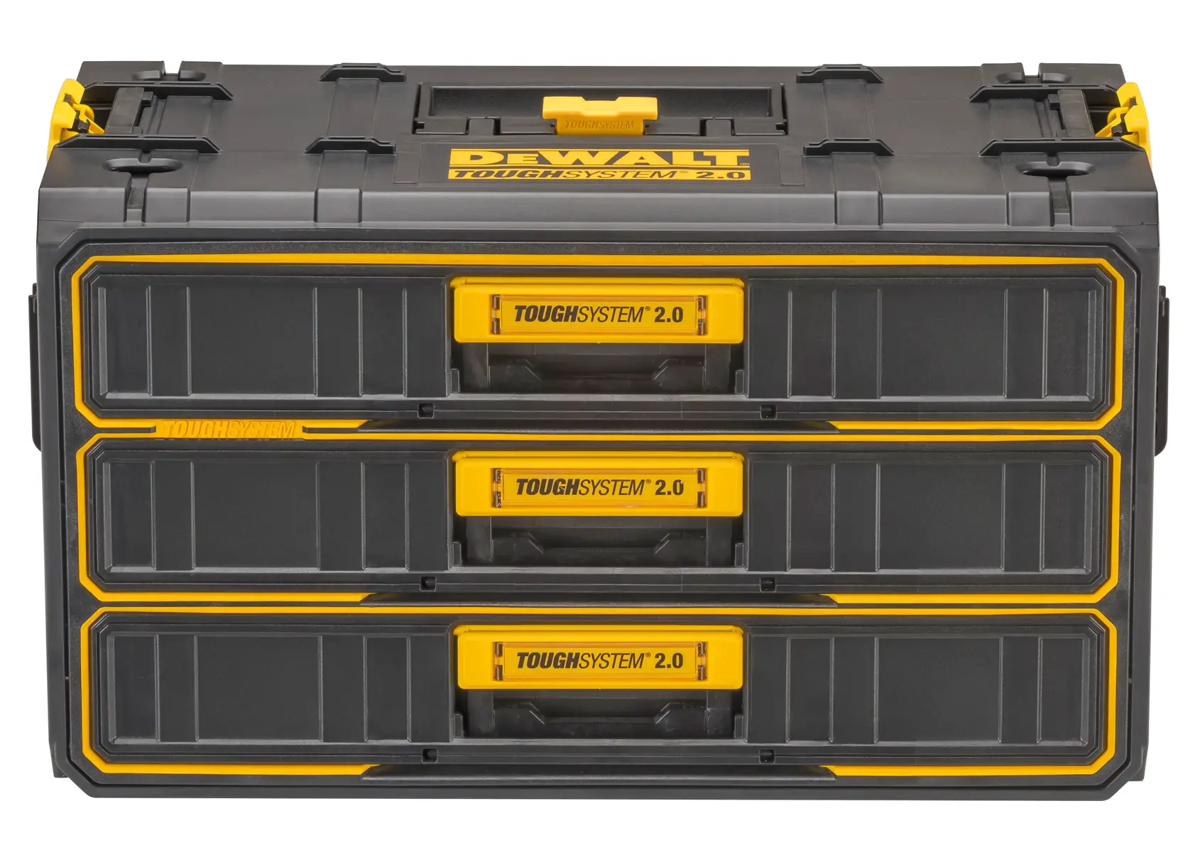 DEWALT® TOUGHSYSTEM® 2.0 Куфар с три чекмеджета
