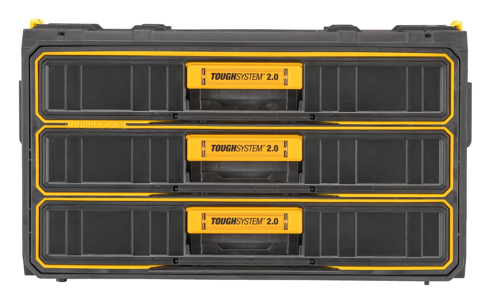 DEWALT® TOUGHSYSTEM® 2.0 Куфар с три чекмеджета