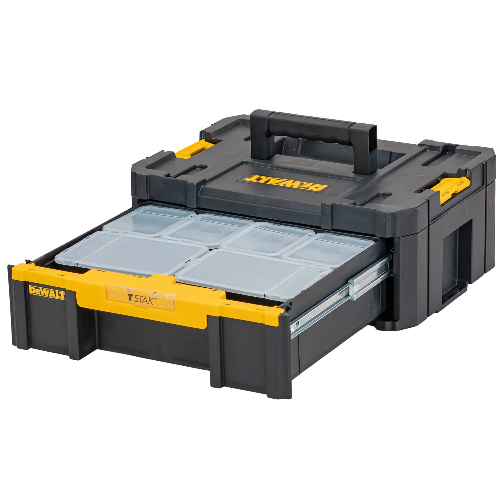 DEWALT® T STAK™ Кутия за съхранение с единично дълбоко чекмедже