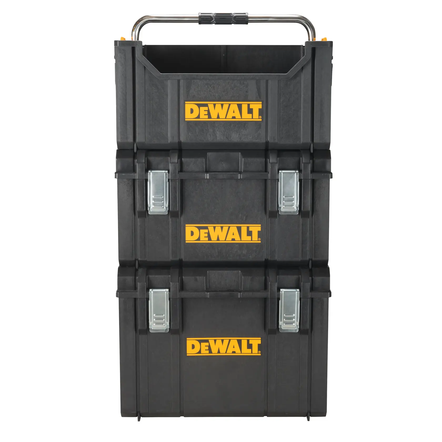 DEWALT® TOUGHSYSTEM® Отворена кутия за съхранение с дръжка