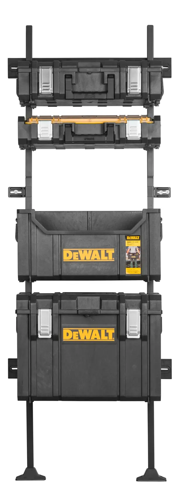DEWALT® TOUGHSYSTEM® Решение за стелажи за работилница