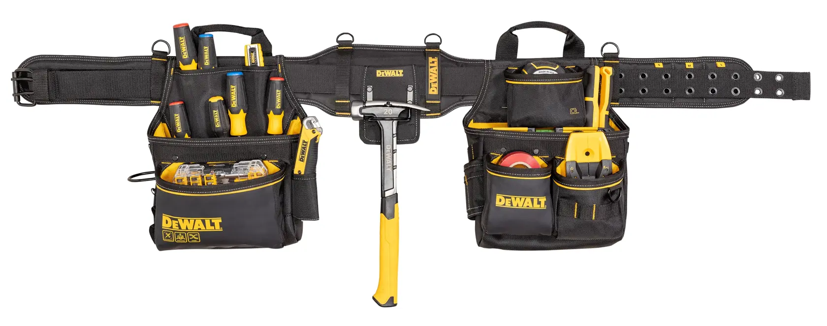 Професионален колан за инструменти DEWALT®