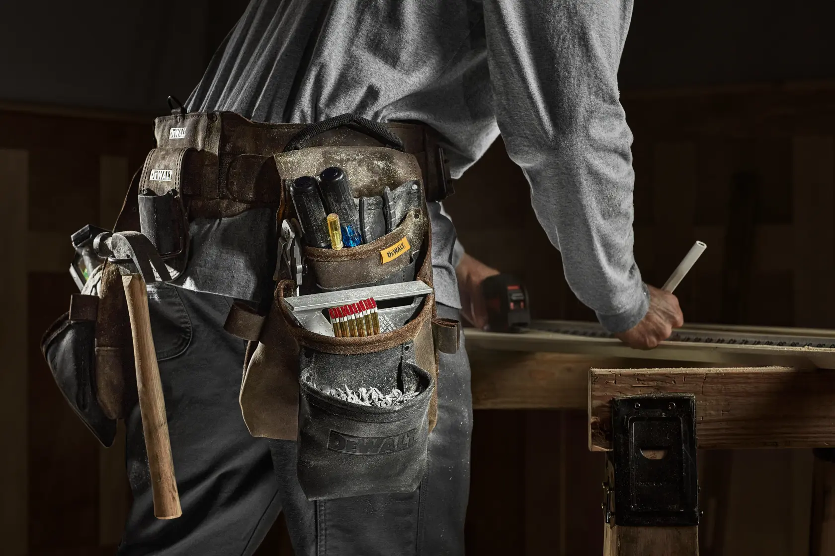 Кожен колан за инструменти DEWALT®