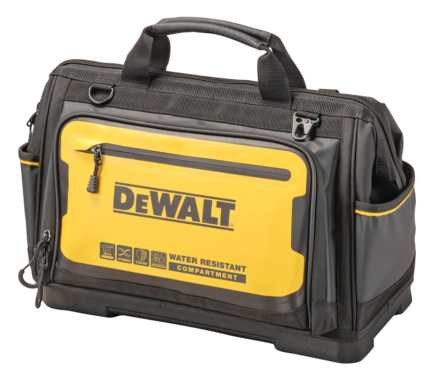 DEWALT® 16 инча. Професионална чанта за инструменти с широк отвор
