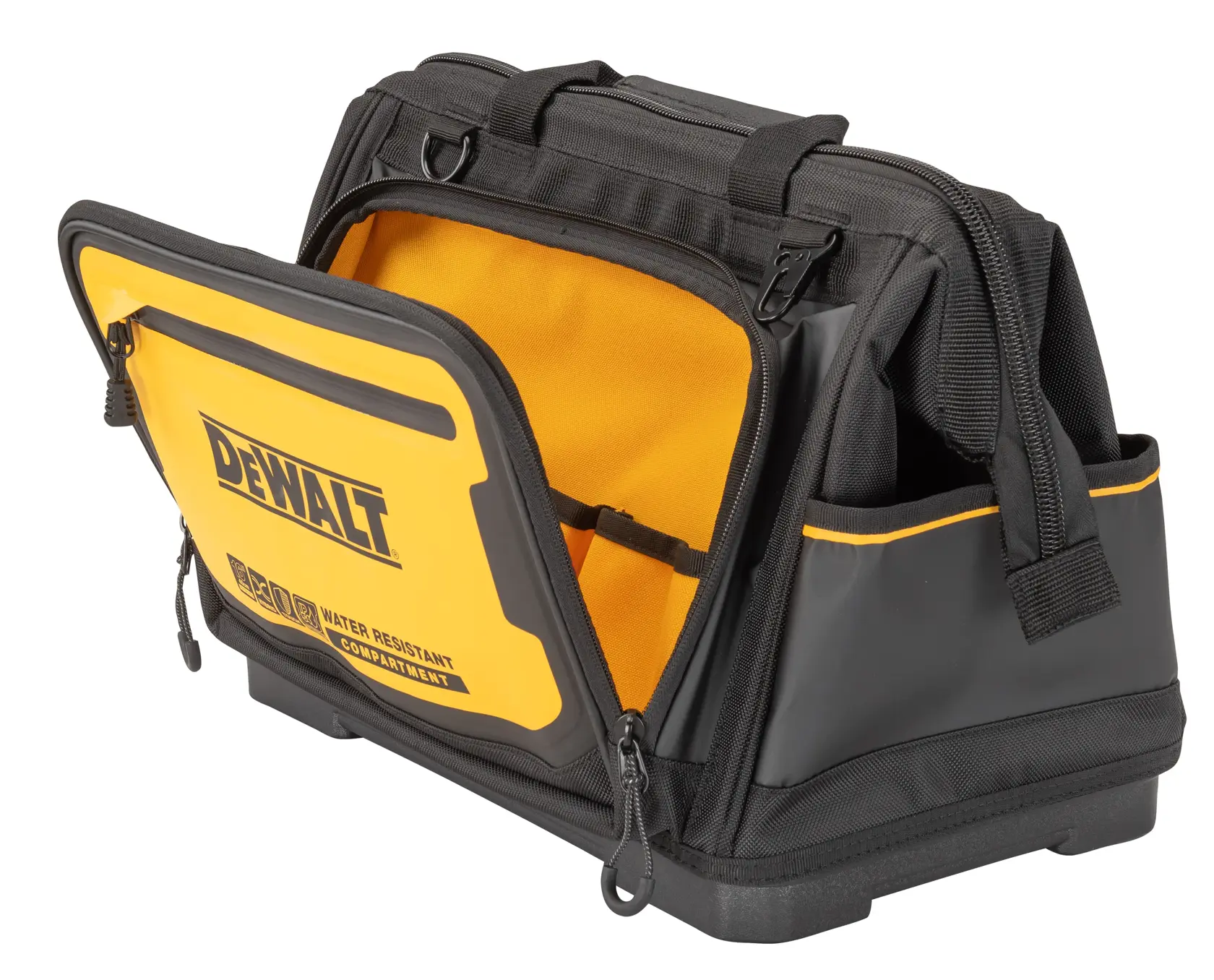 DEWALT® 16 инча. Професионална чанта за инструменти с широк отвор