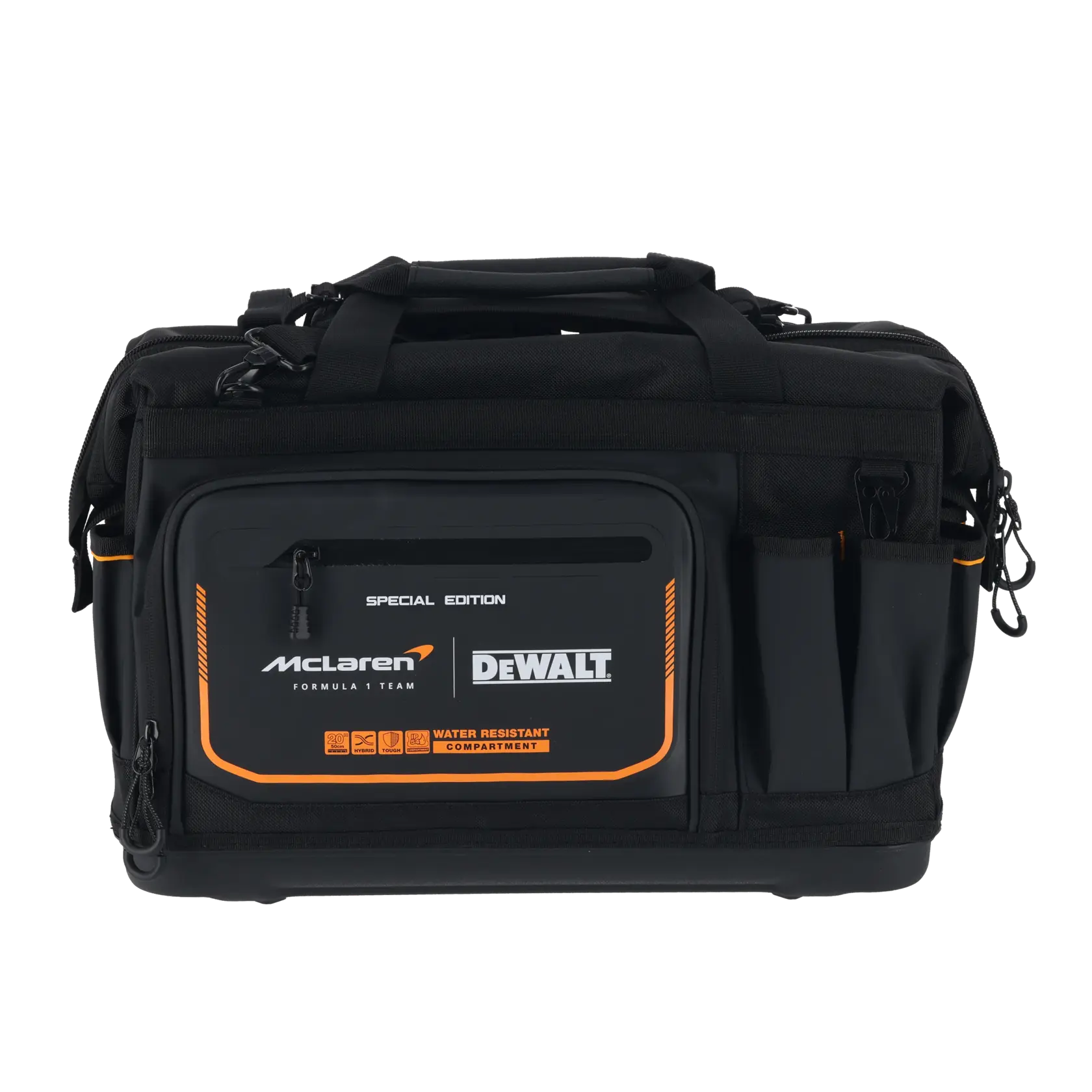 DEWALT® x McLaren F1 Team 20 инча. Професионална чанта за инструменти