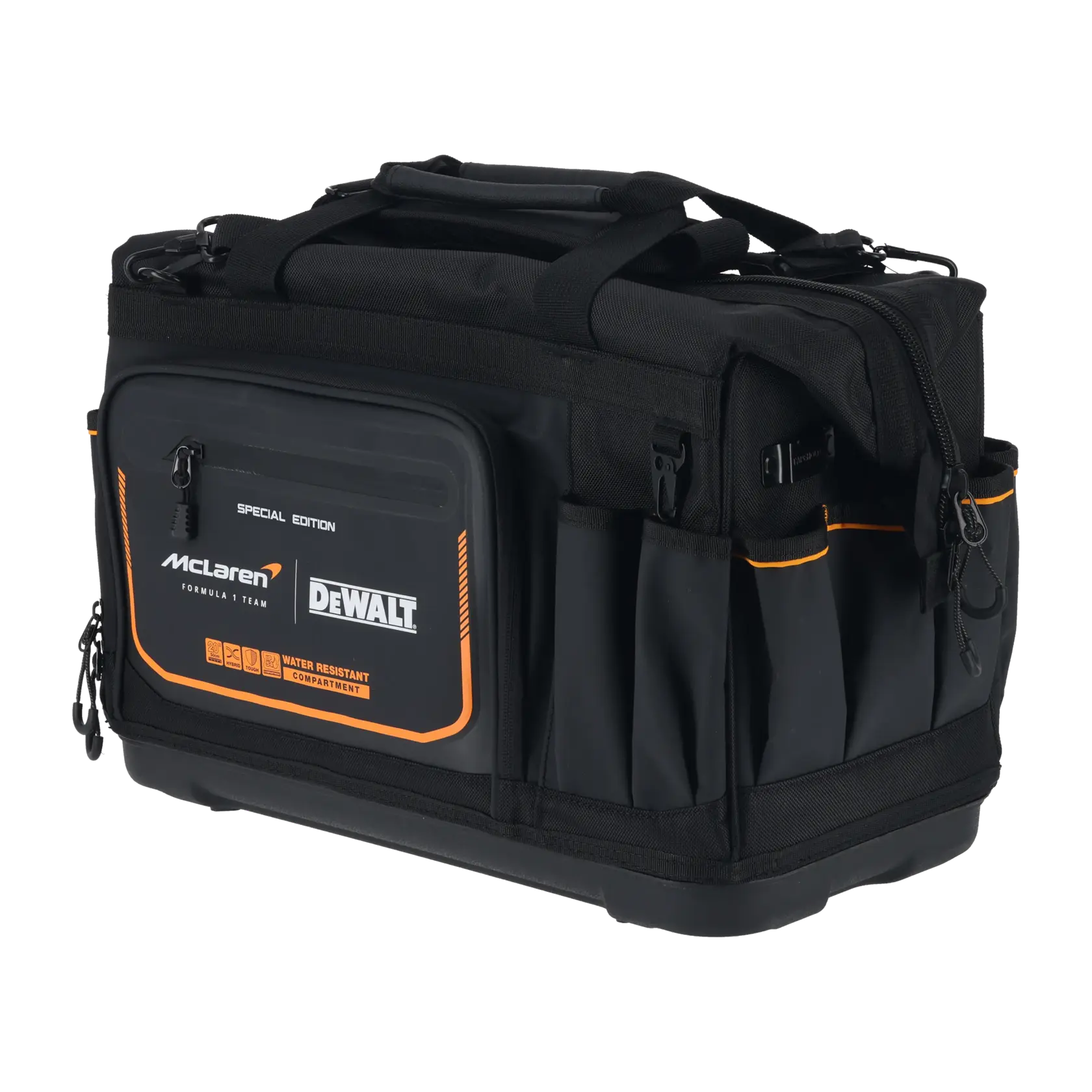 DEWALT® x McLaren F1 Team 20 инча. Професионална чанта за инструменти