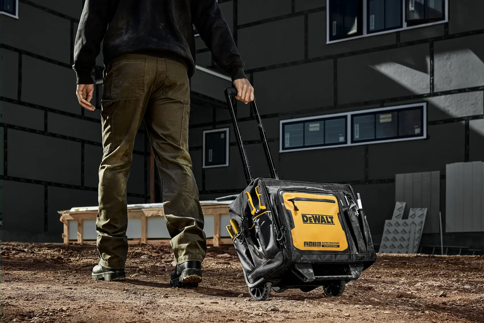 DEWALT® PRO Чанта за инструменти на колела