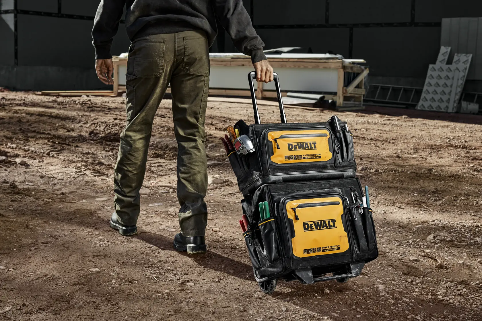 DEWALT® PRO Чанта за инструменти на колела