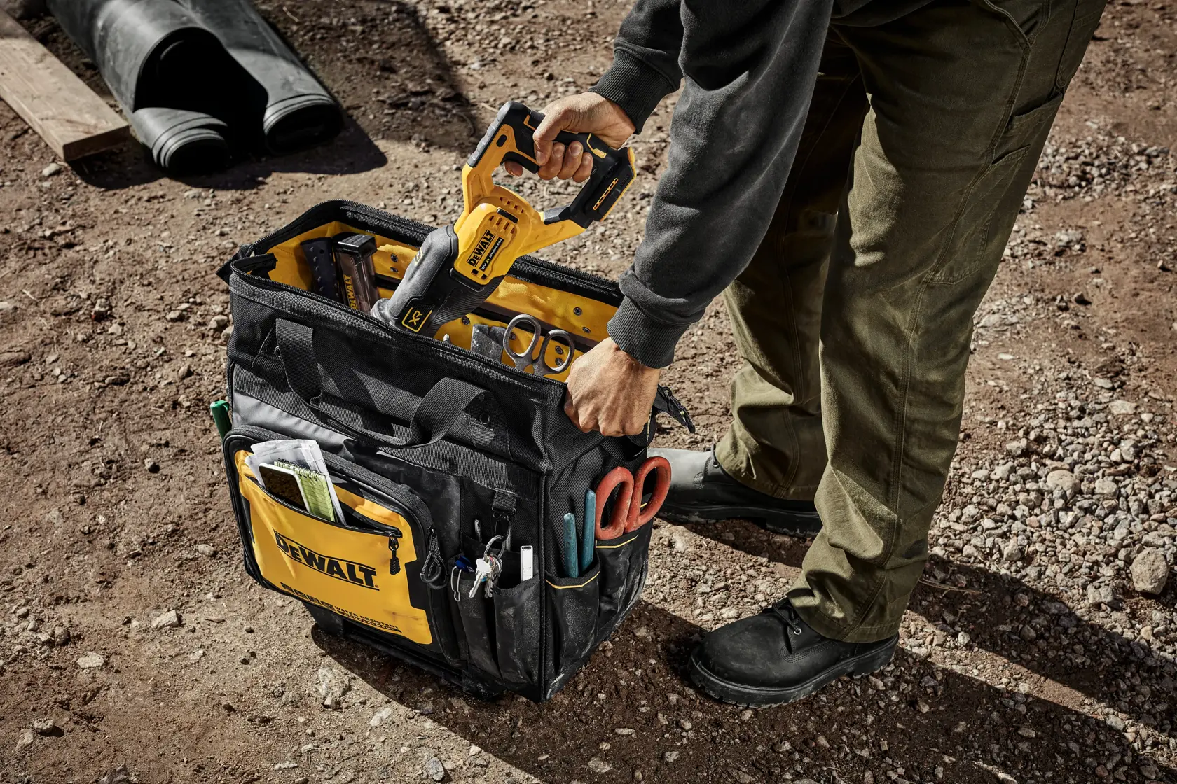 DEWALT® PRO Чанта за инструменти на колела