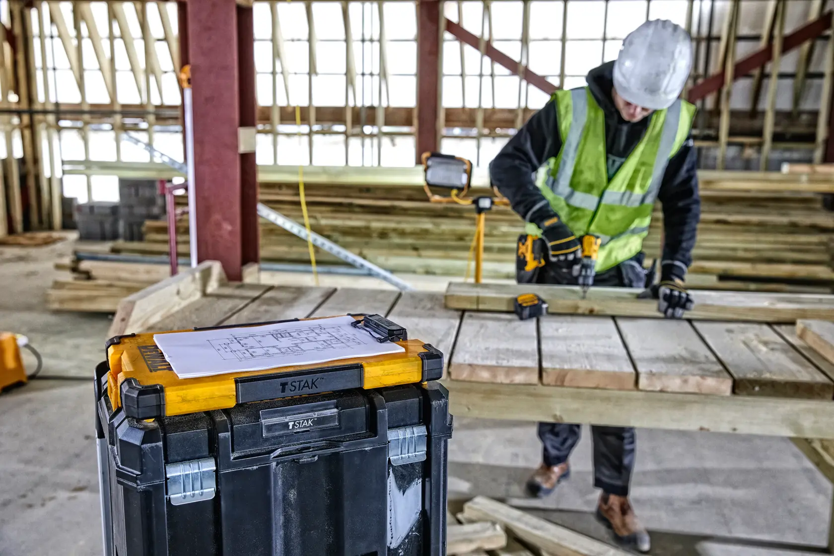 DEWALT® TSTAK® Клипборд