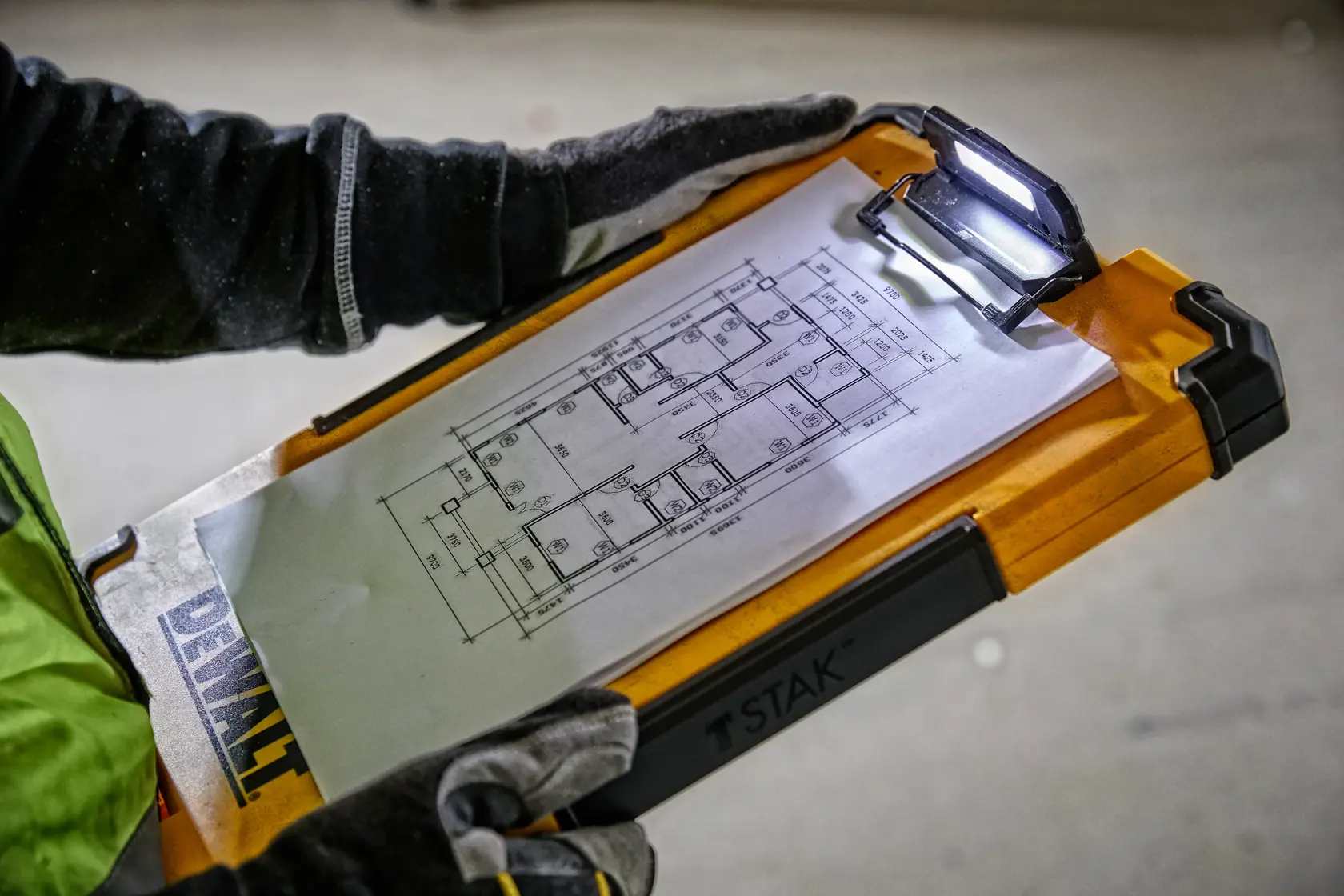 DEWALT® TSTAK® Клипборд